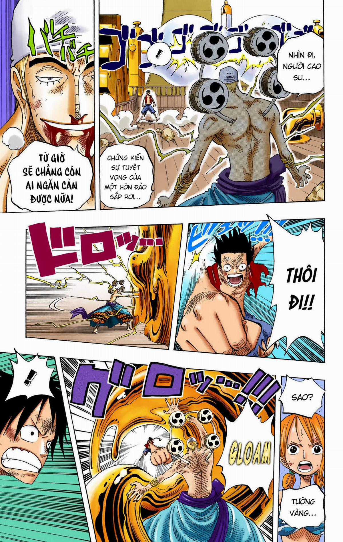 One Piece Color - Chapter 282 - Trang 8