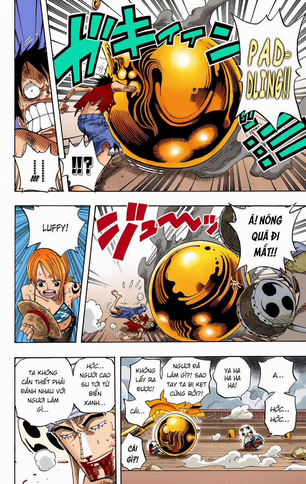 One Piece Color - Chapter 282 - Trang 9