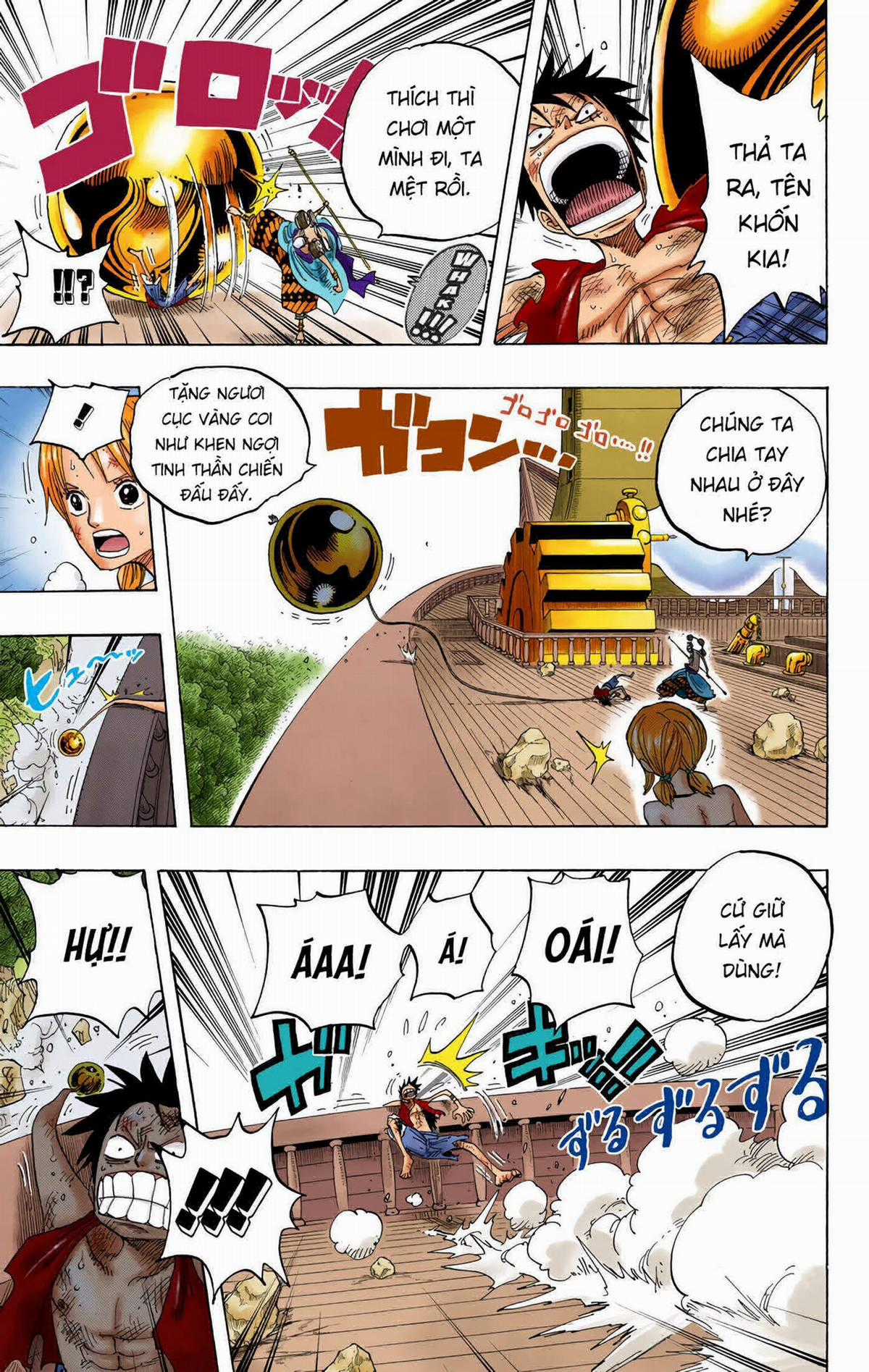 One Piece Color - Chapter 282 - Trang 10