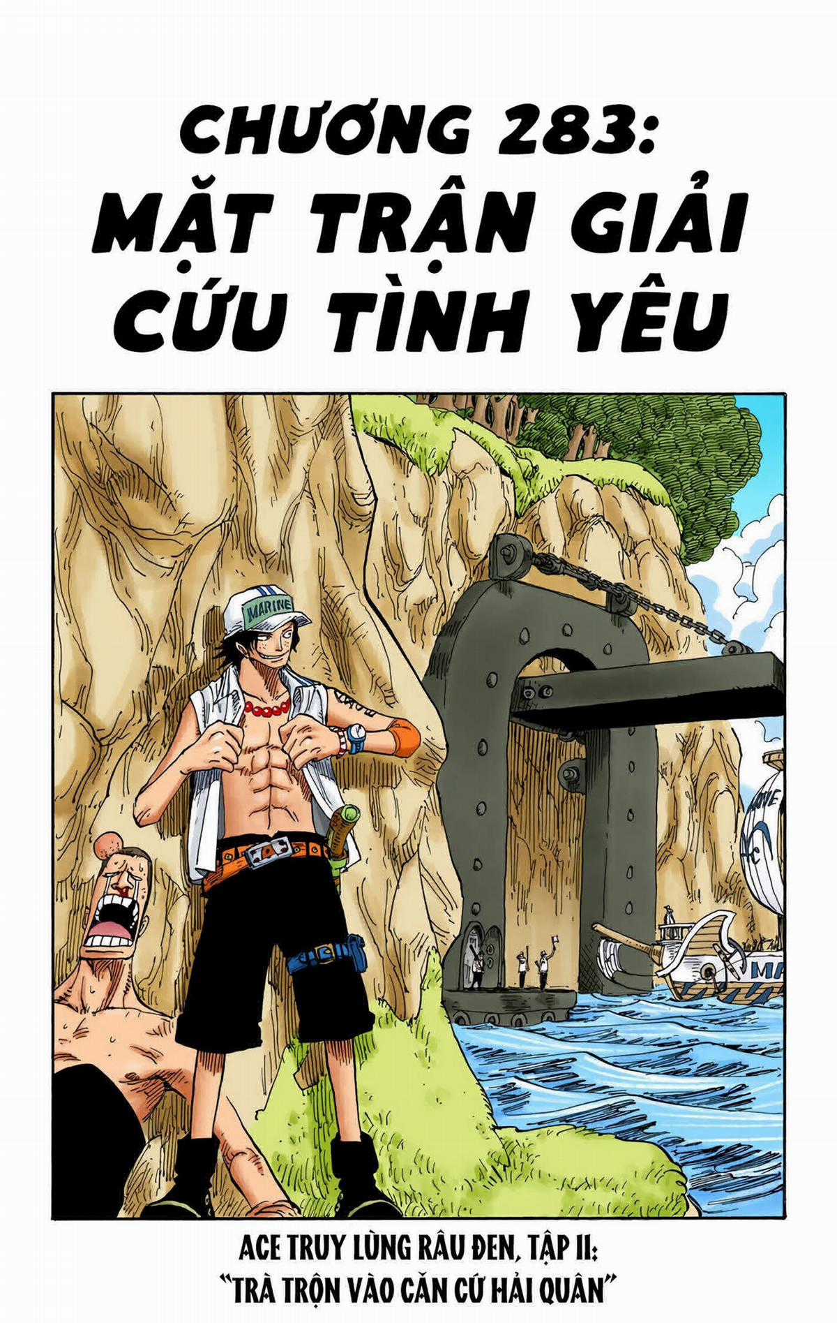 One Piece Color - Chapter 283 - Trang 1