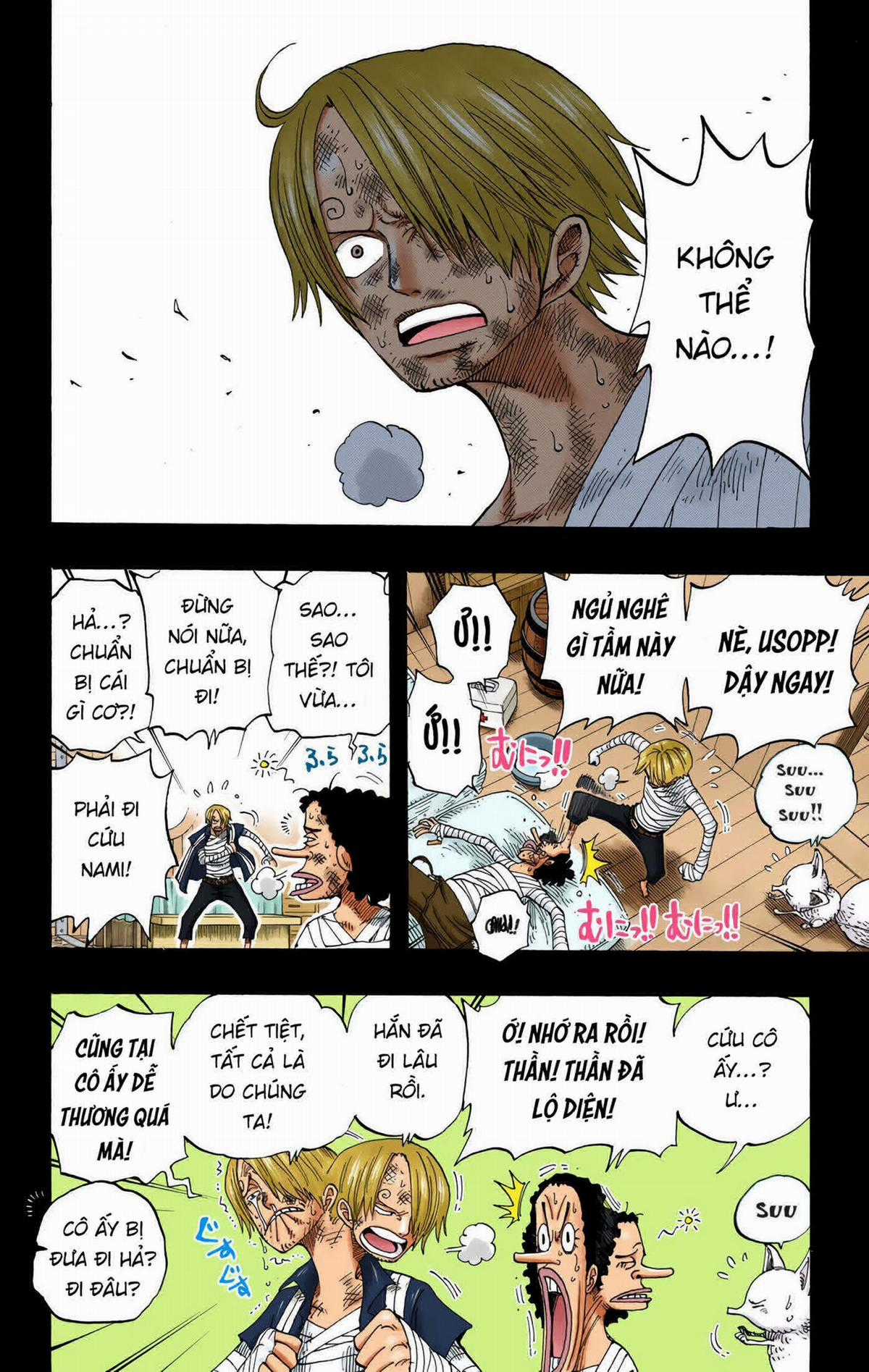 One Piece Color - Chapter 283 - Trang 2