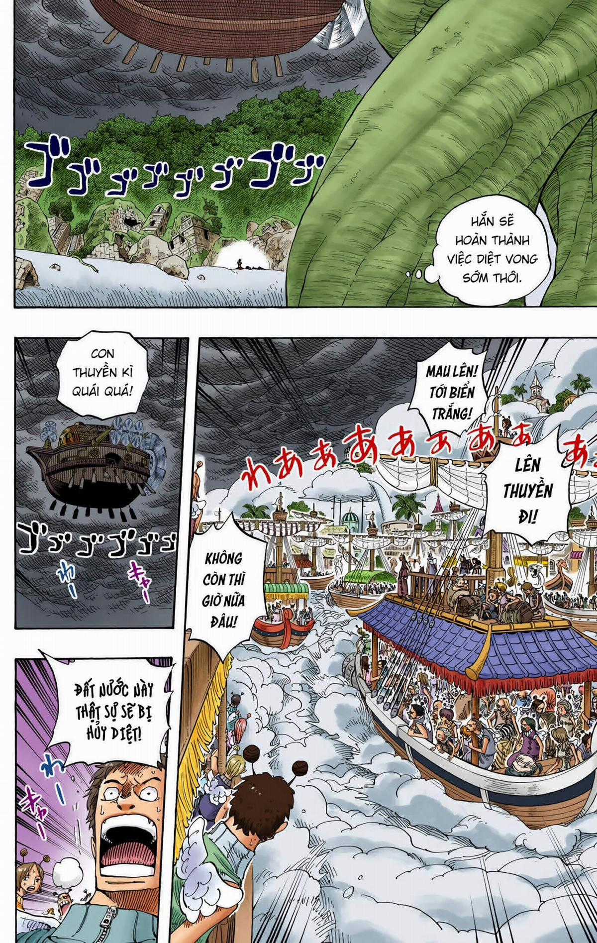 One Piece Color - Chapter 283 - Trang 12