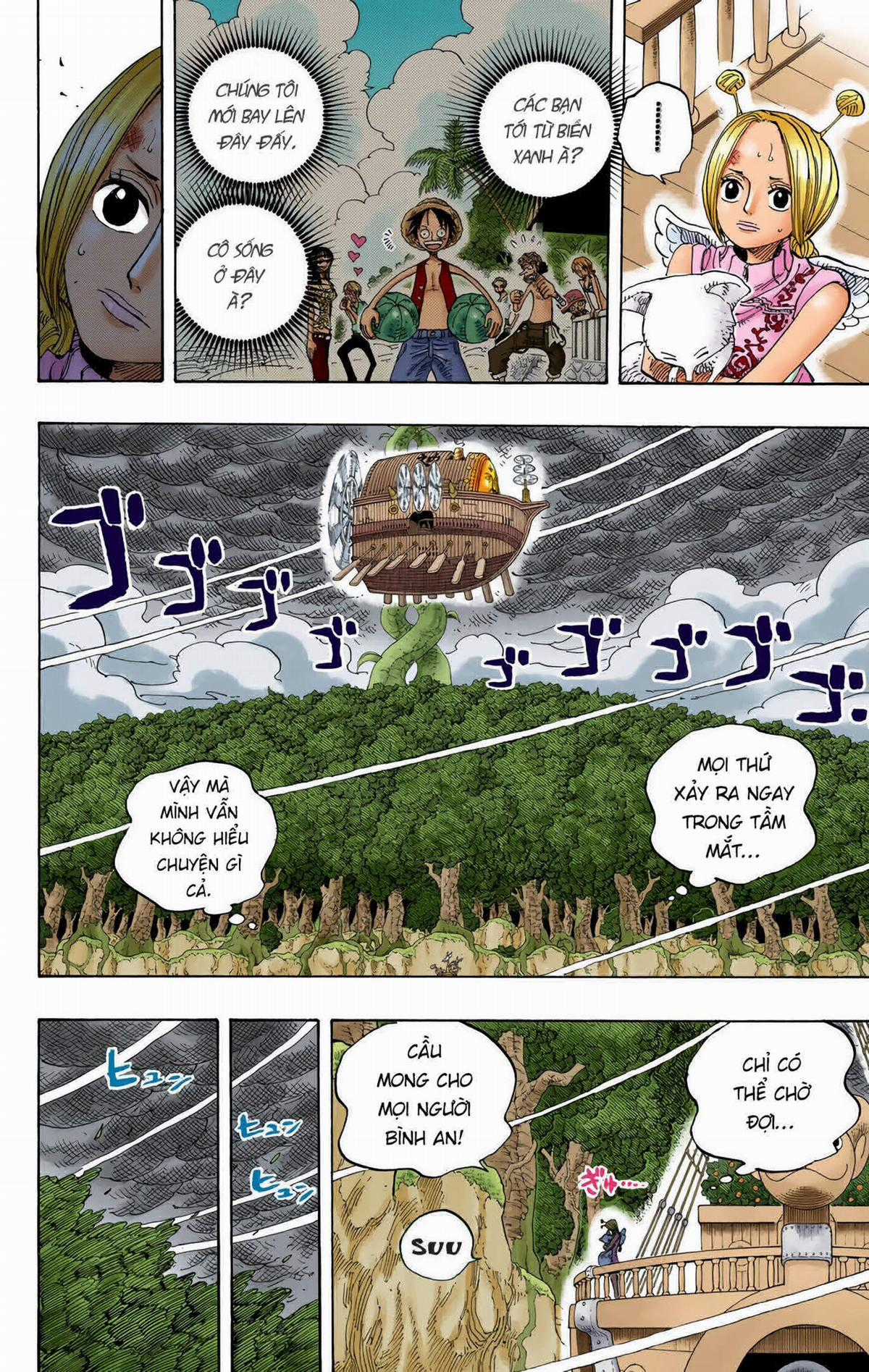 One Piece Color - Chapter 283 - Trang 14
