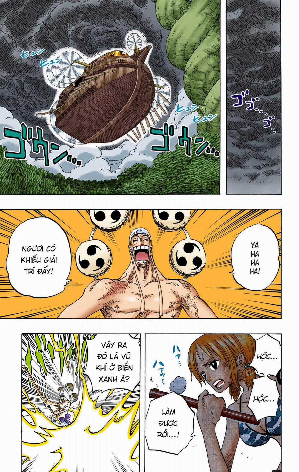 One Piece Color - Chapter 283 - Trang 17