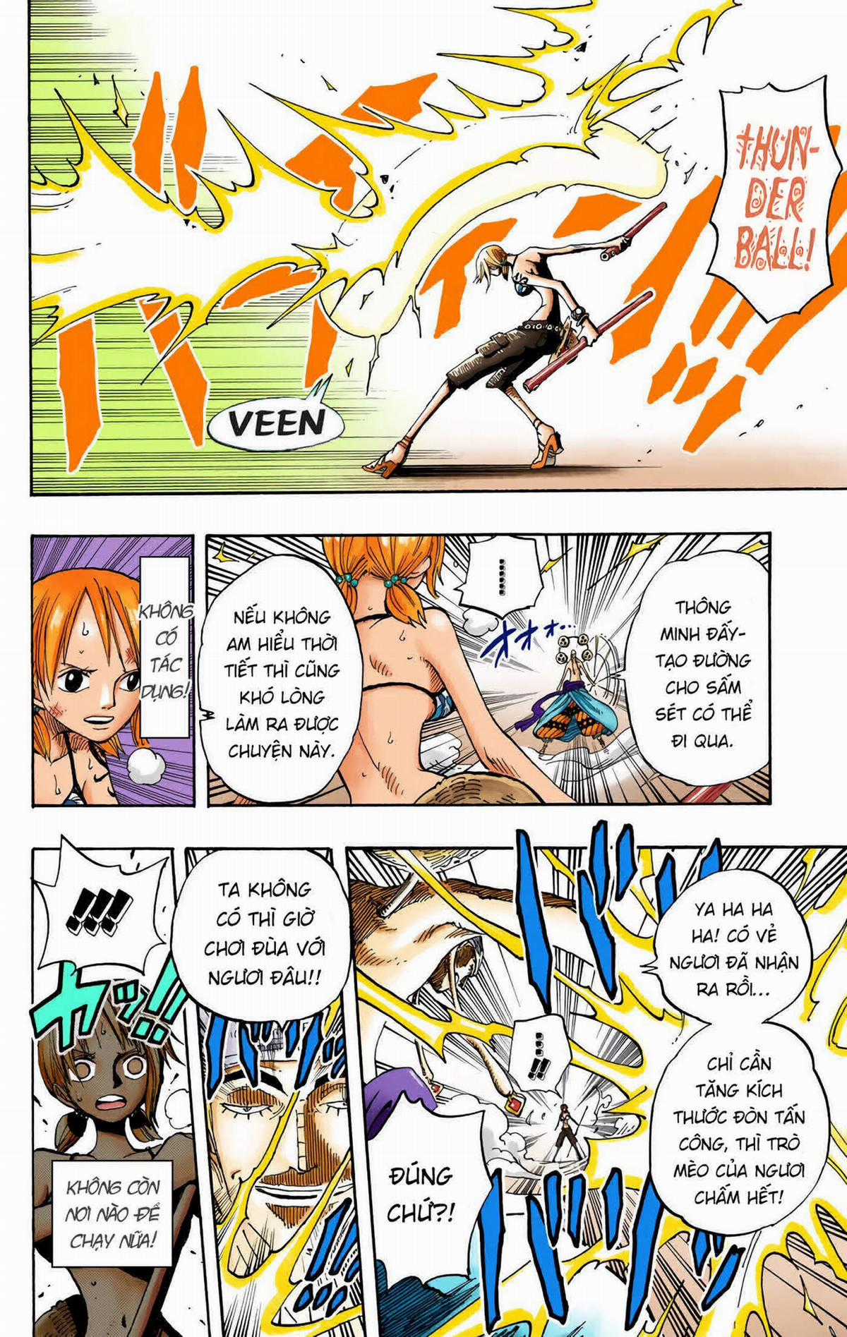 One Piece Color - Chapter 283 - Trang 18
