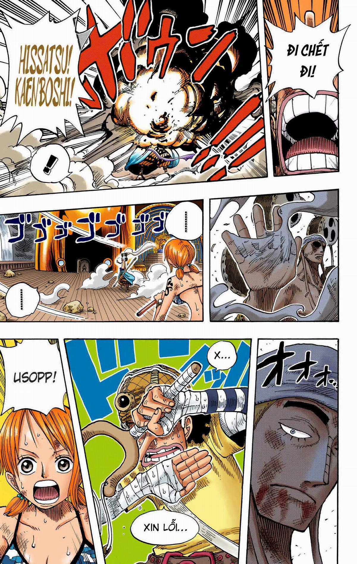One Piece Color - Chapter 283 - Trang 19