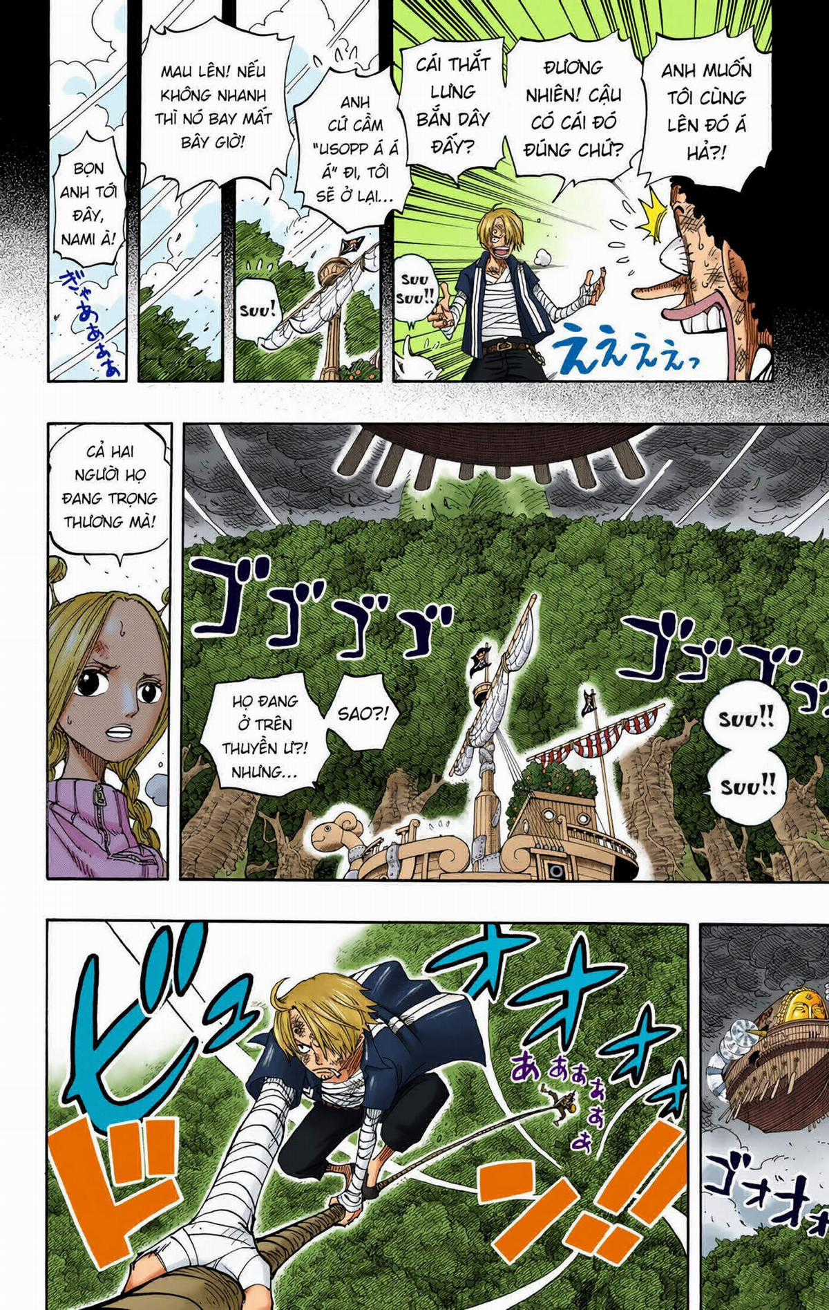One Piece Color - Chapter 283 - Trang 4