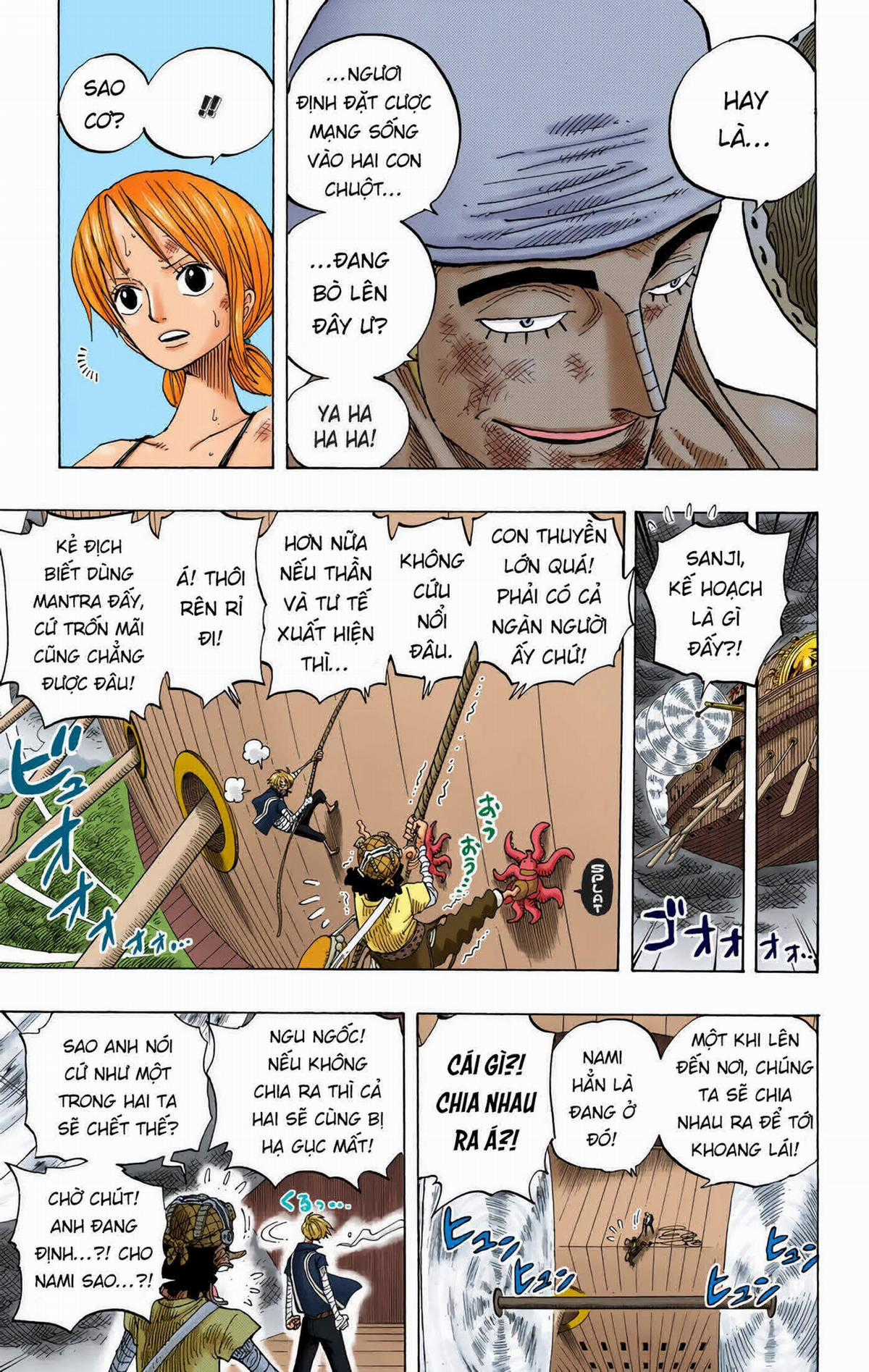 One Piece Color - Chapter 283 - Trang 7
