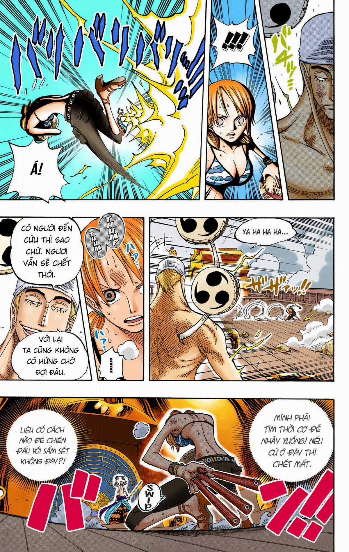 One Piece Color - Chapter 283 - Trang 9
