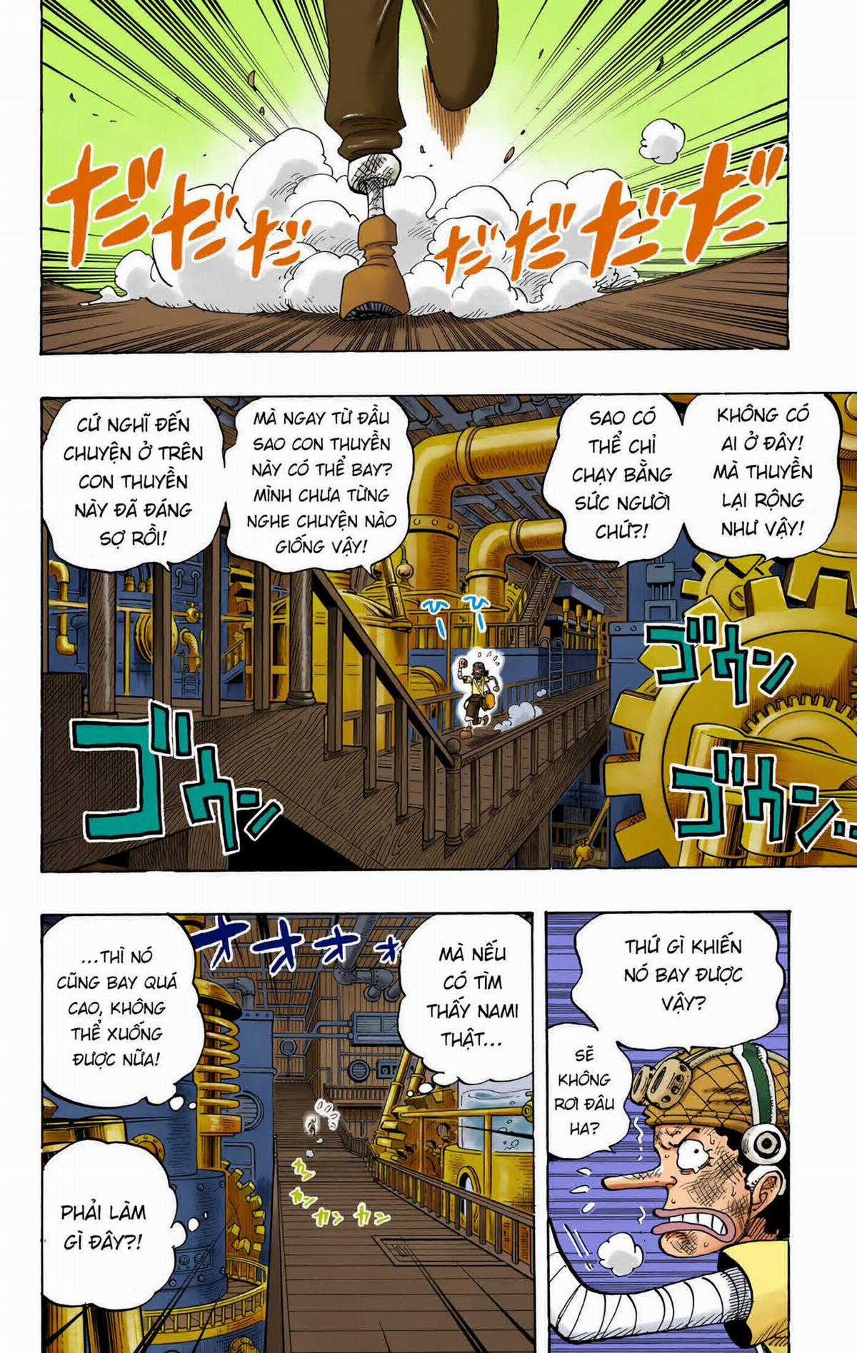 One Piece Color - Chapter 283 - Trang 10