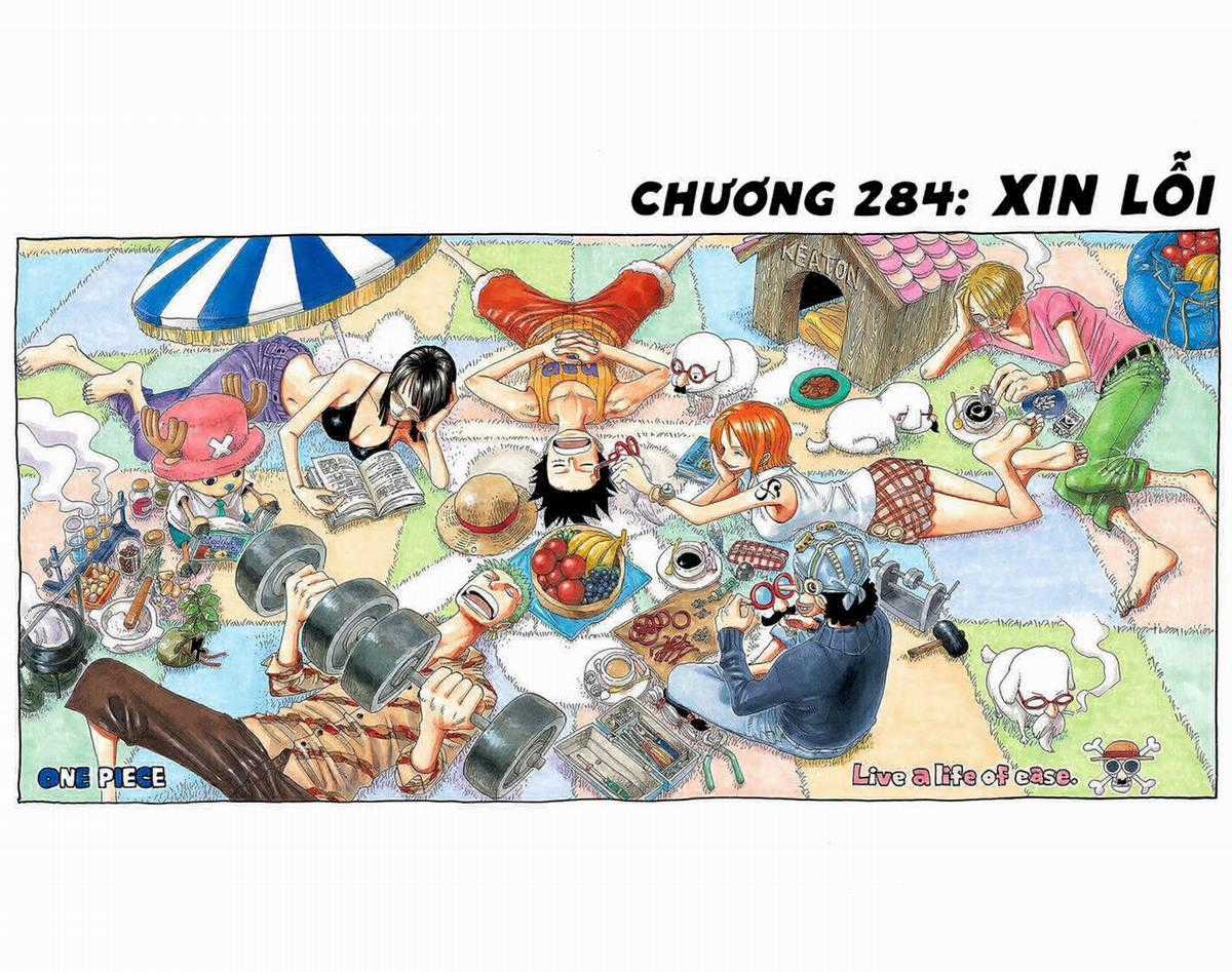 One Piece Color - Chapter 284 - Trang 1