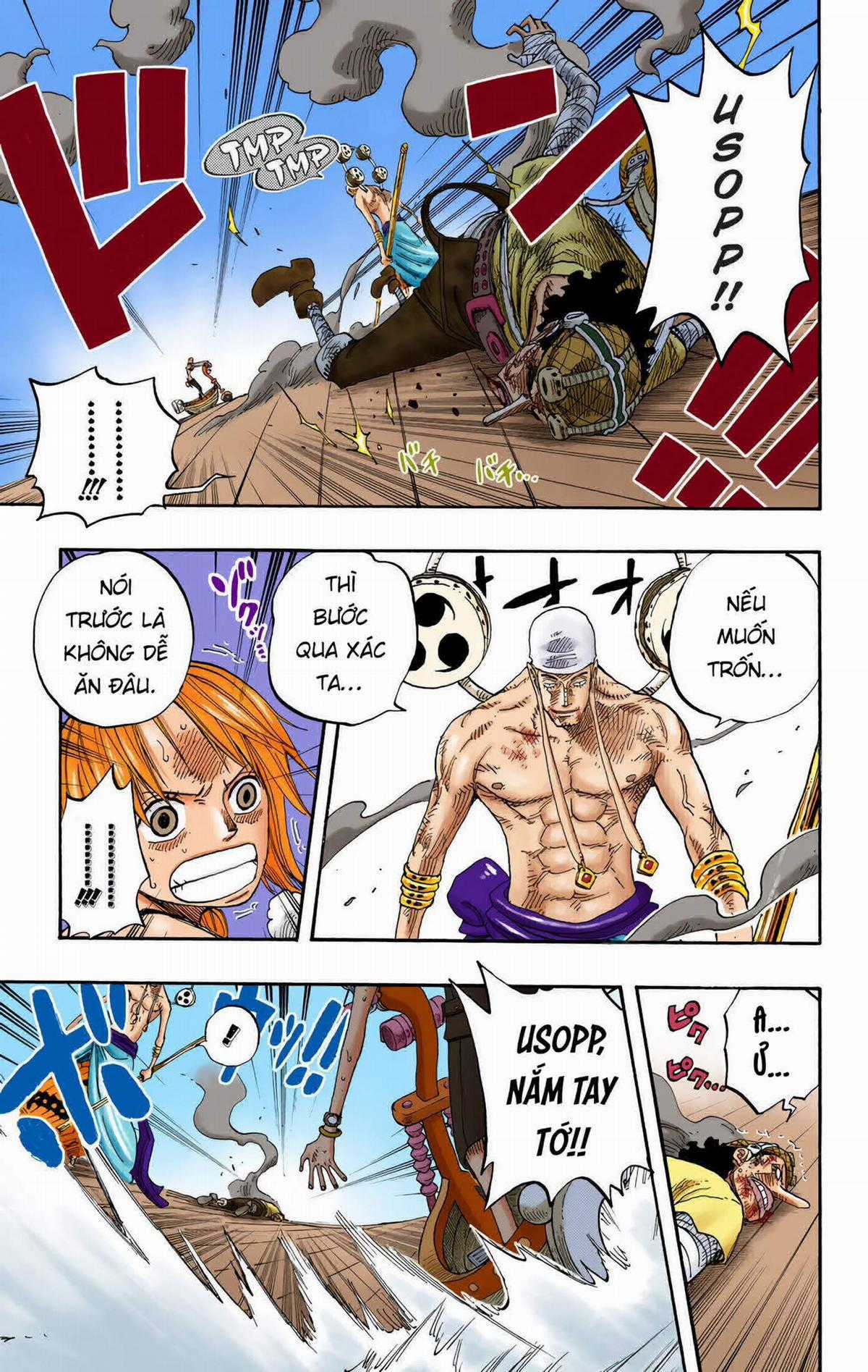 One Piece Color - Chapter 284 - Trang 11