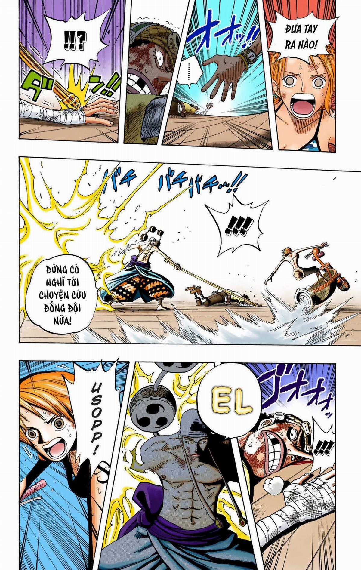 One Piece Color - Chapter 284 - Trang 12