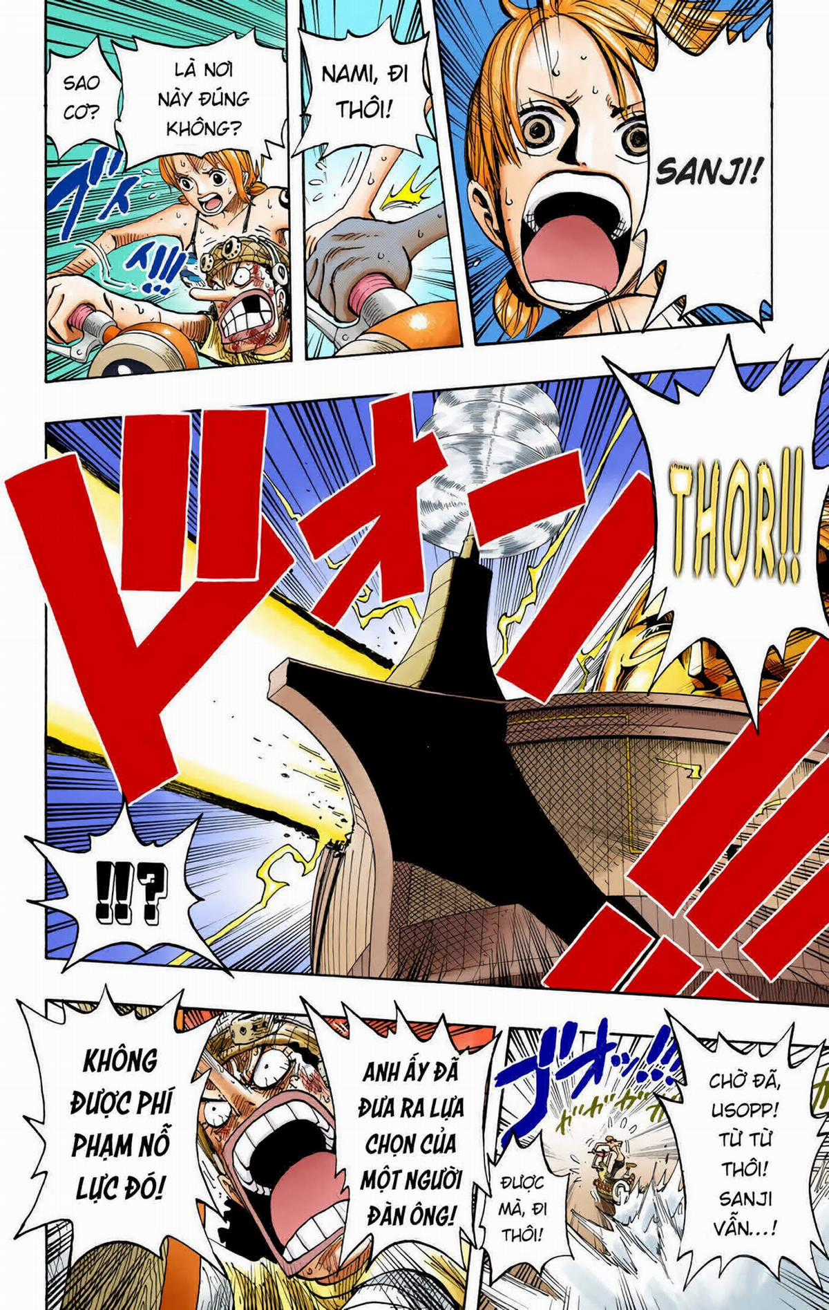 One Piece Color - Chapter 284 - Trang 14