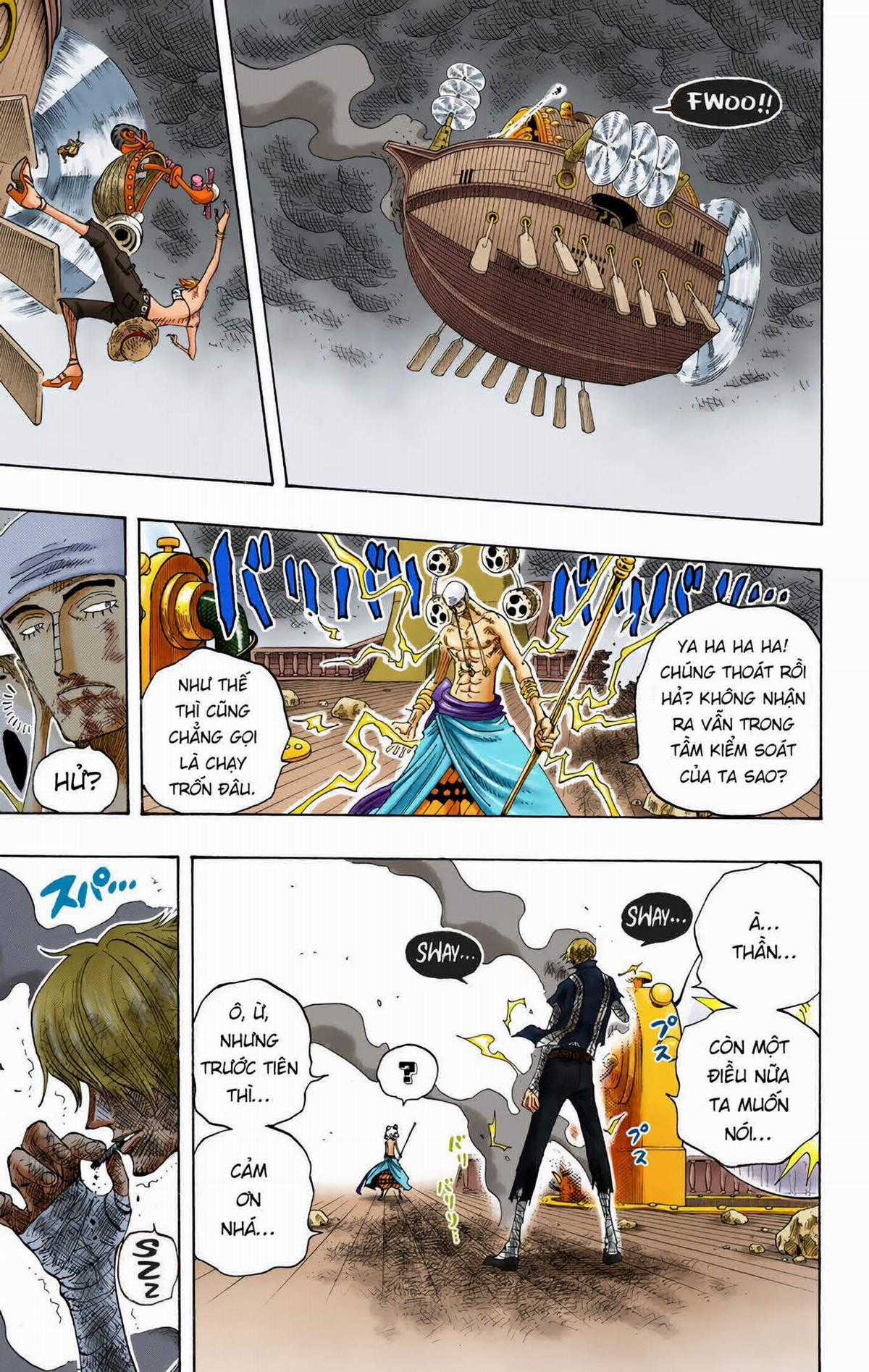 One Piece Color - Chapter 284 - Trang 15