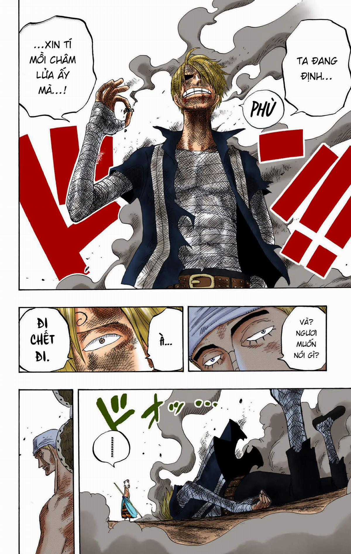 One Piece Color - Chapter 284 - Trang 16