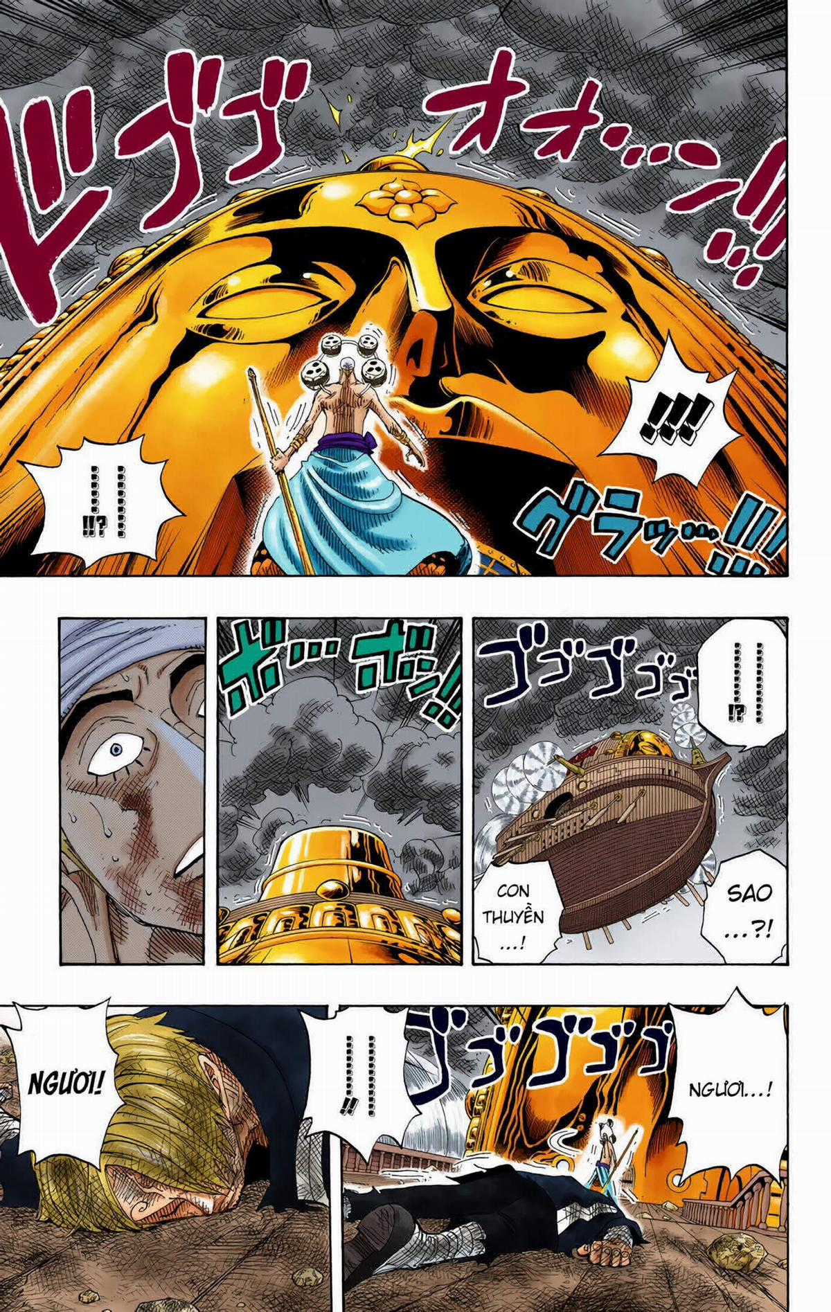 One Piece Color - Chapter 284 - Trang 17