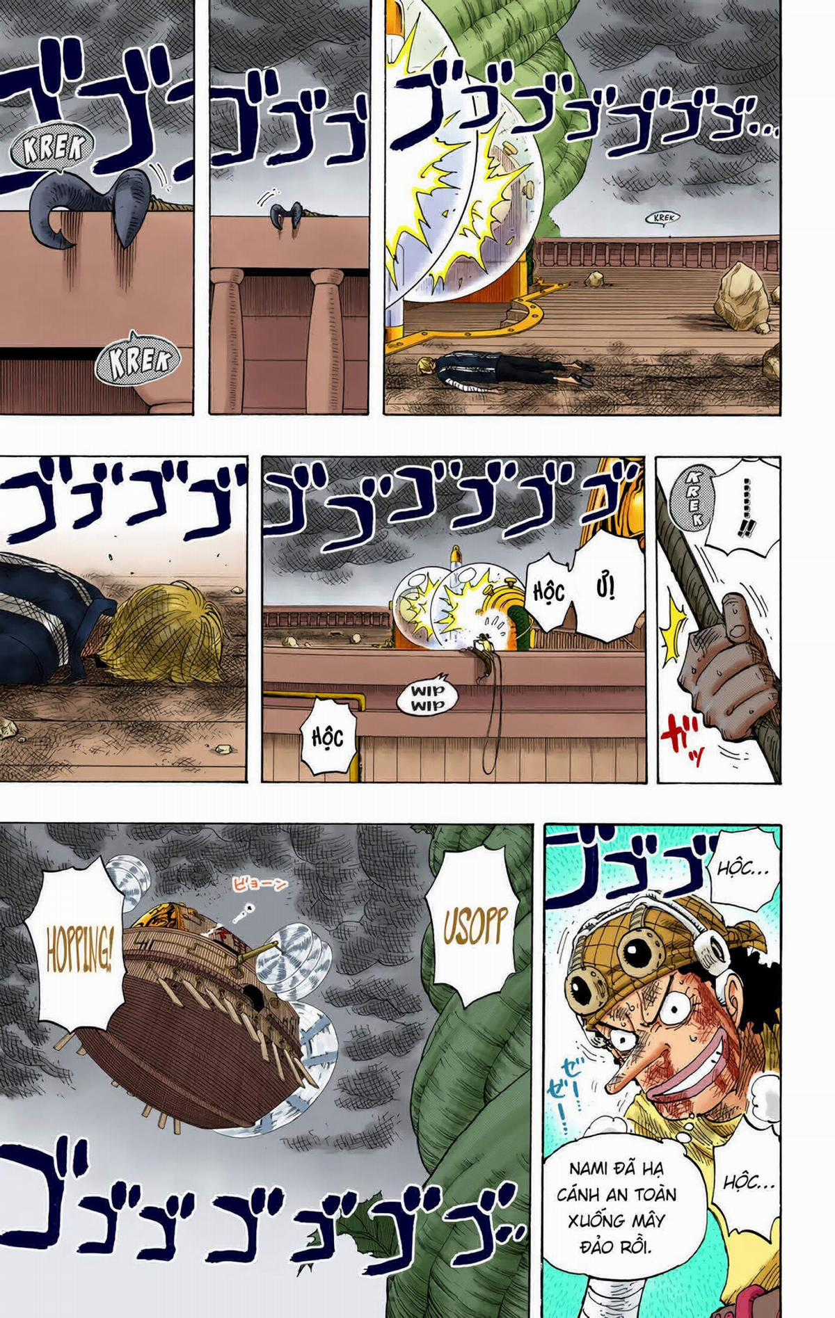One Piece Color - Chapter 284 - Trang 19