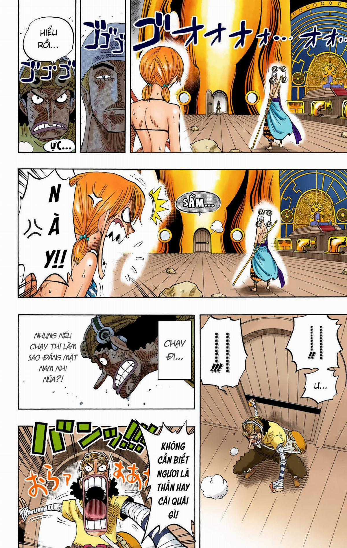 One Piece Color - Chapter 284 - Trang 4