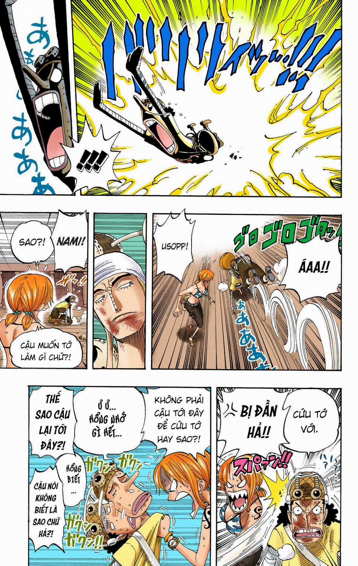 One Piece Color - Chapter 284 - Trang 5