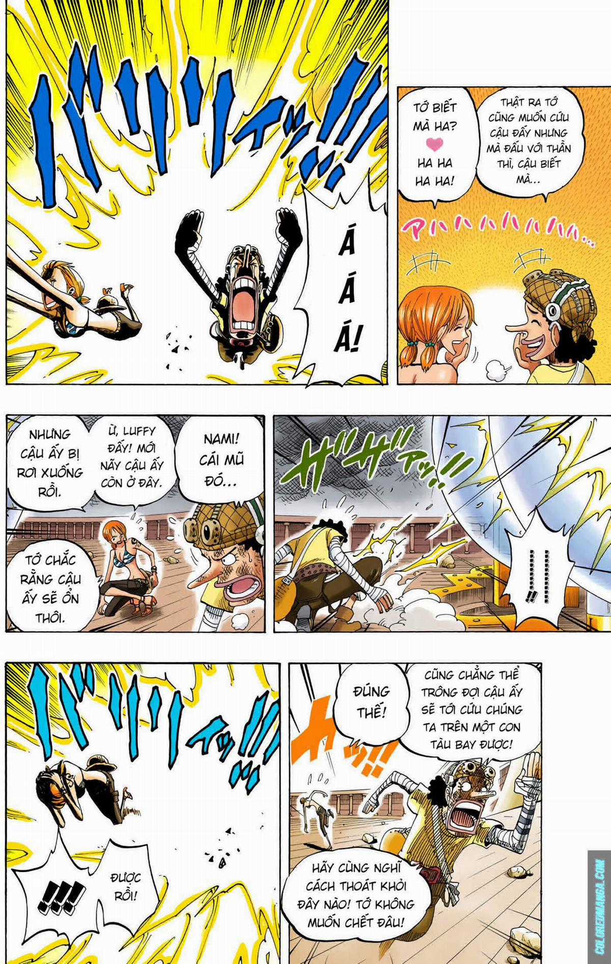 One Piece Color - Chapter 284 - Trang 6