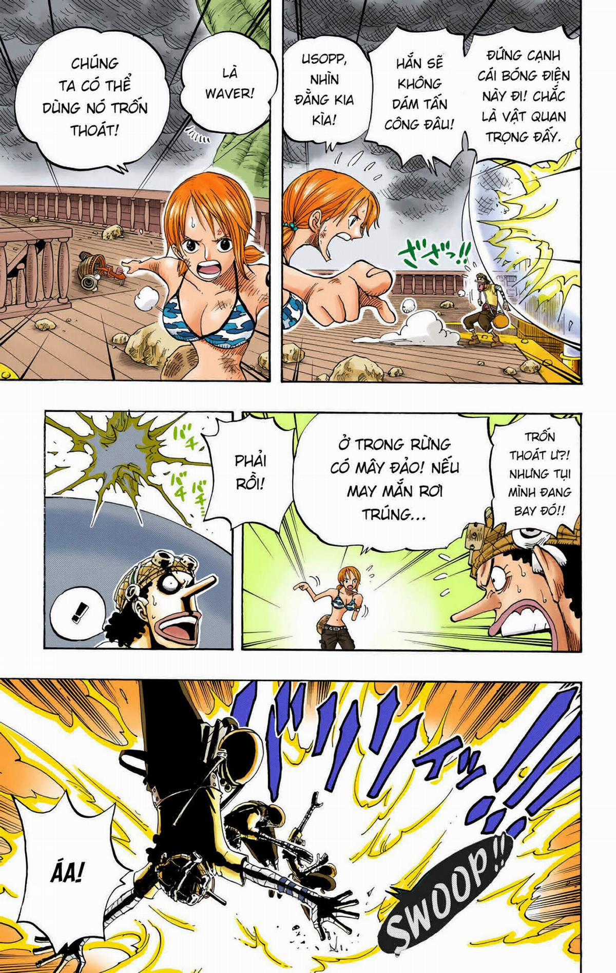 One Piece Color - Chapter 284 - Trang 7