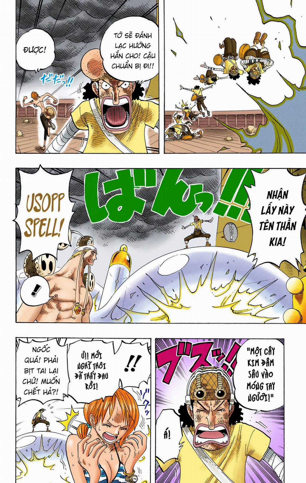One Piece Color - Chapter 284 - Trang 8