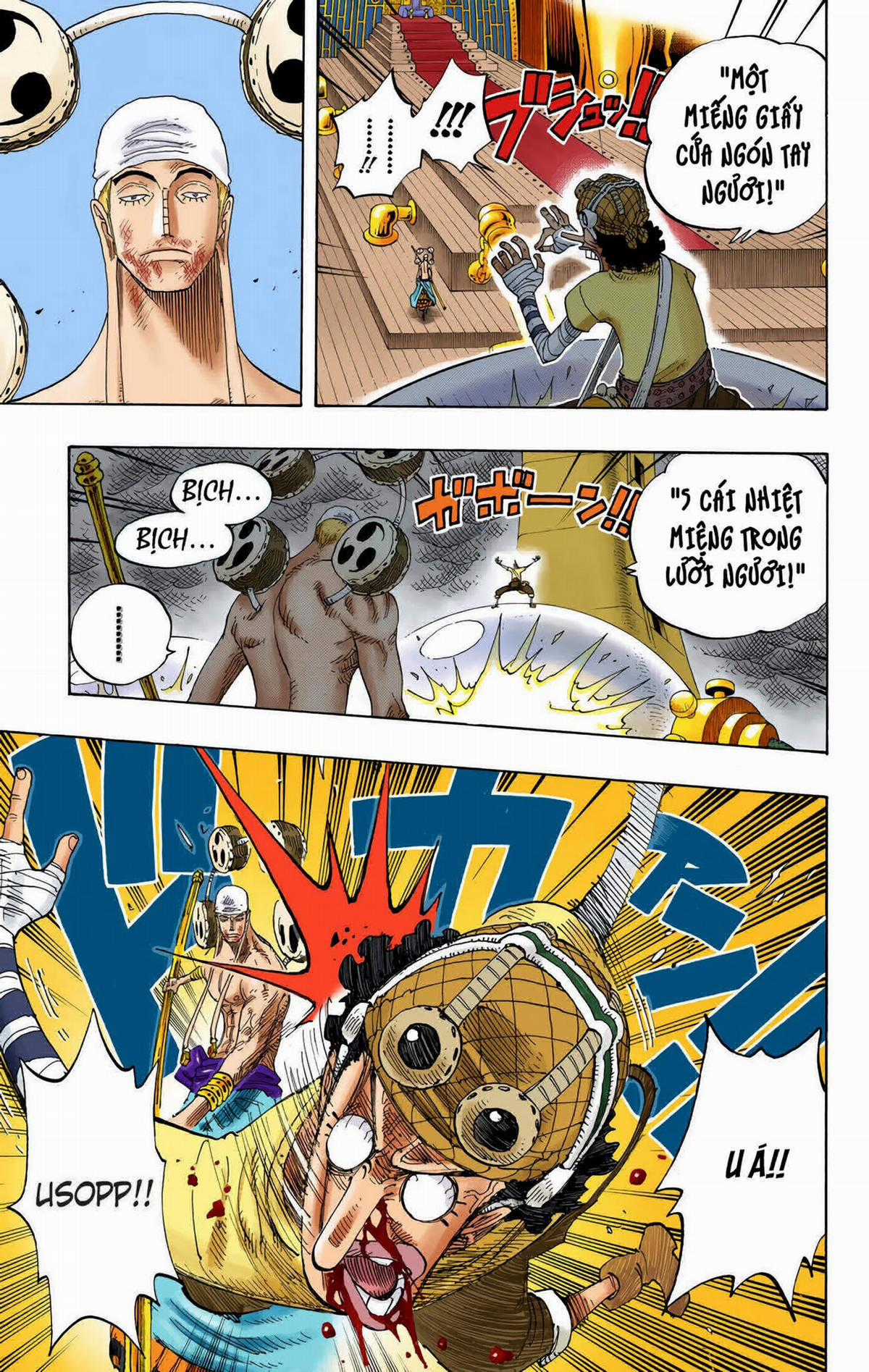 One Piece Color - Chapter 284 - Trang 9