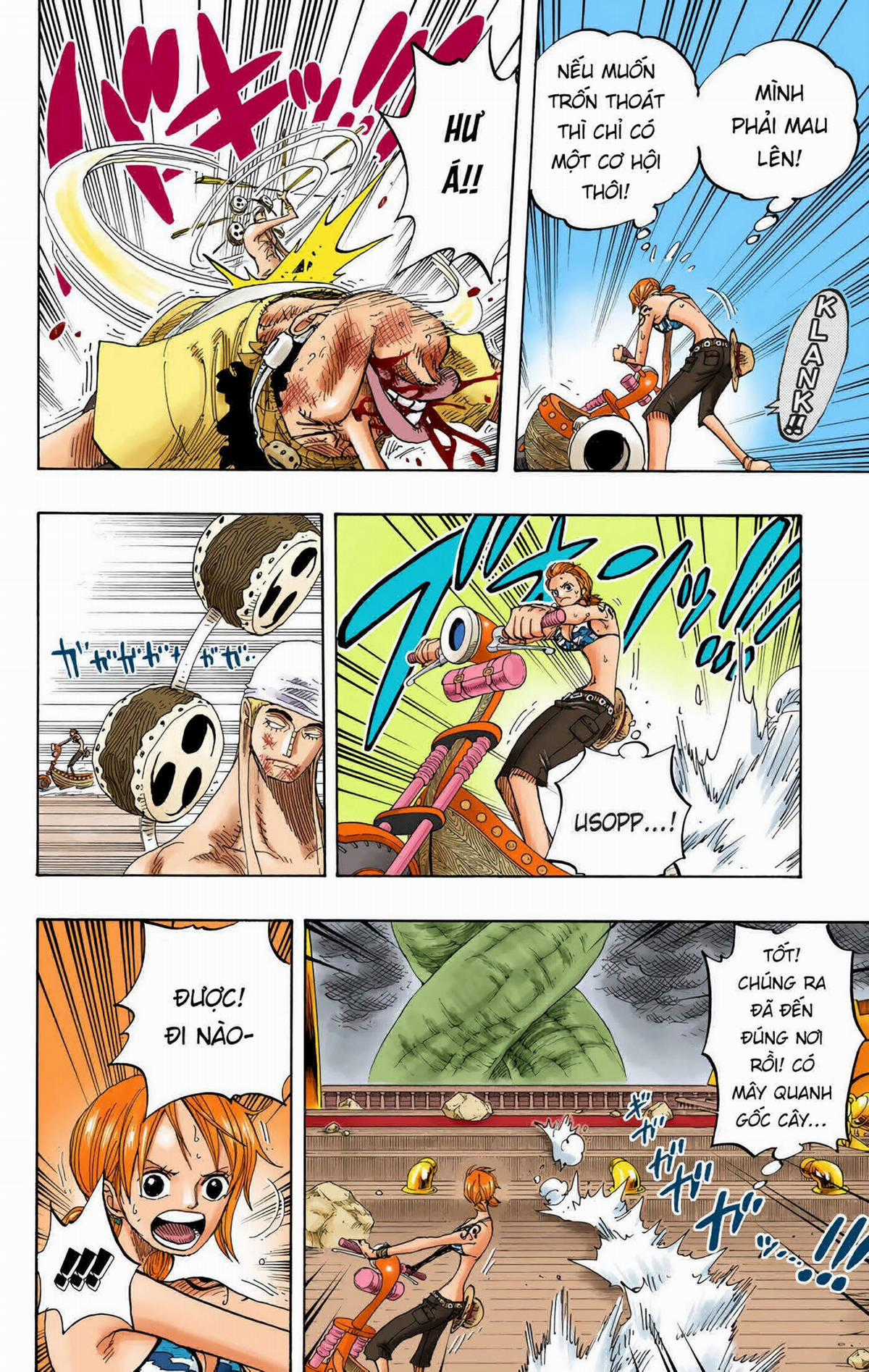 One Piece Color - Chapter 284 - Trang 10