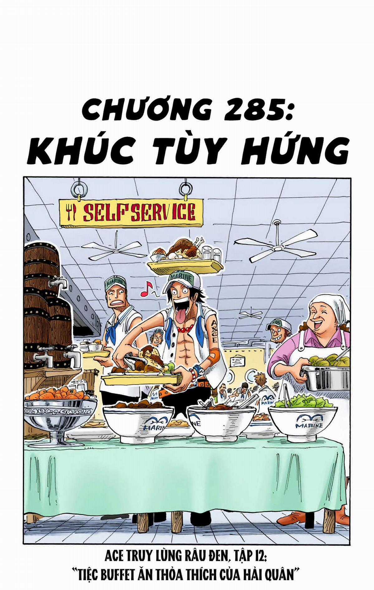 One Piece Color - Chapter 285 - Trang 1