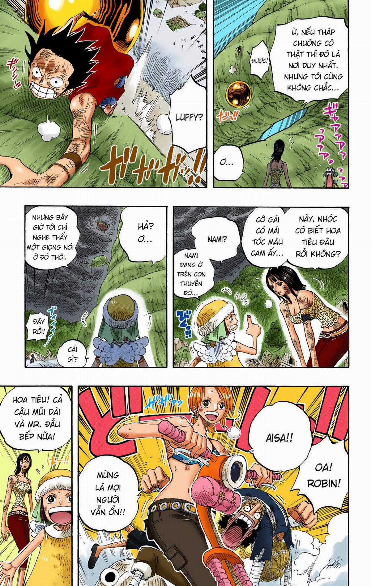 One Piece Color - Chapter 285 - Trang 11