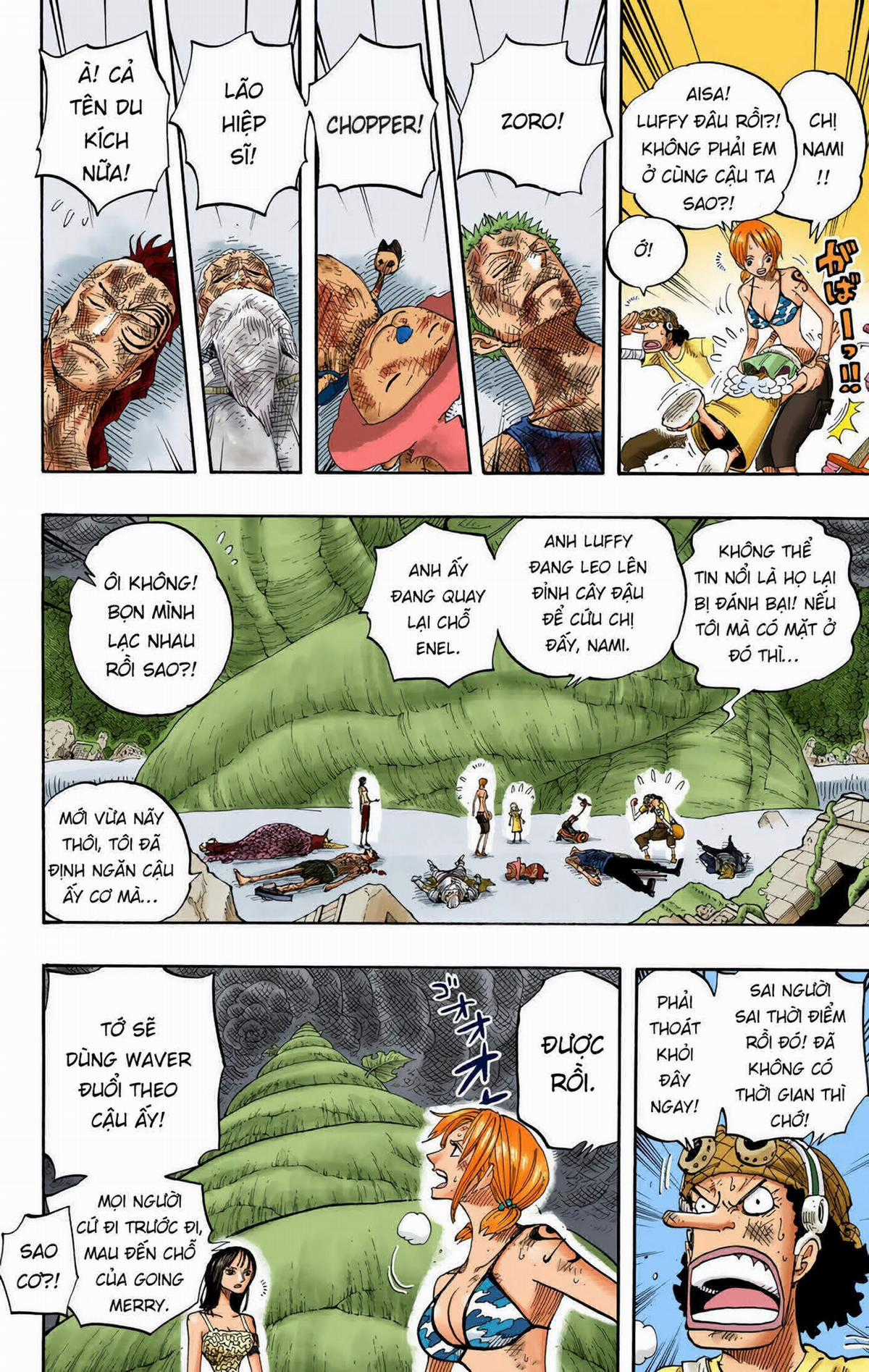 One Piece Color - Chapter 285 - Trang 12