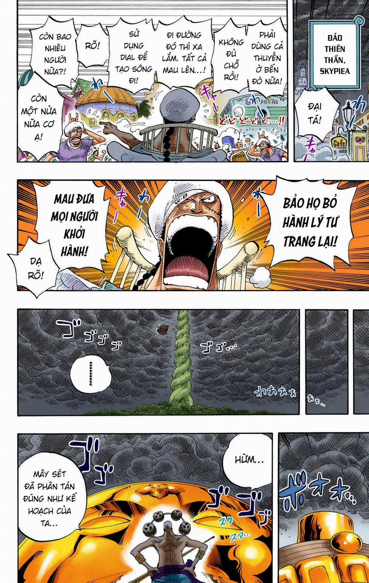 One Piece Color - Chapter 285 - Trang 14