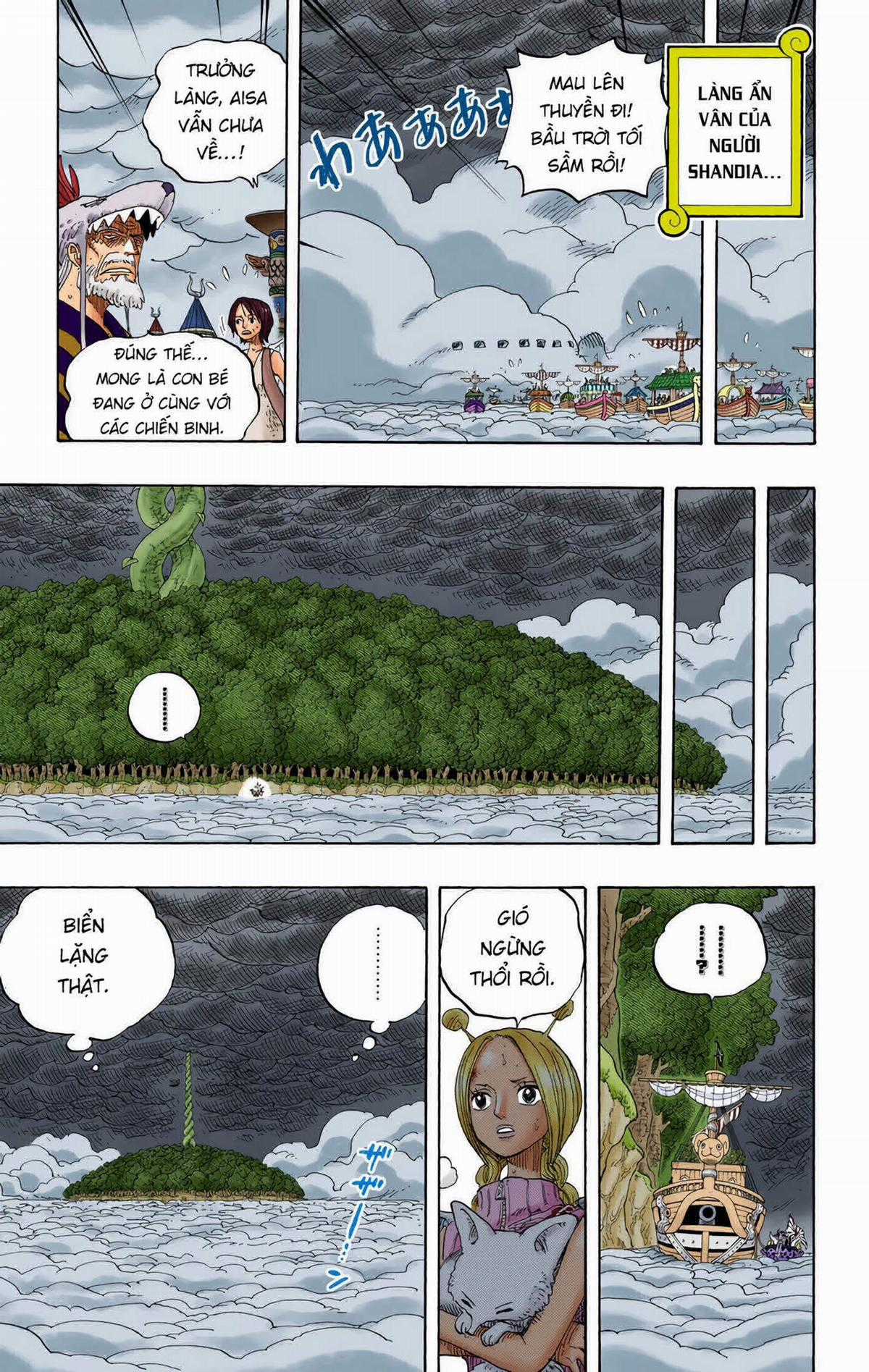 One Piece Color - Chapter 285 - Trang 15