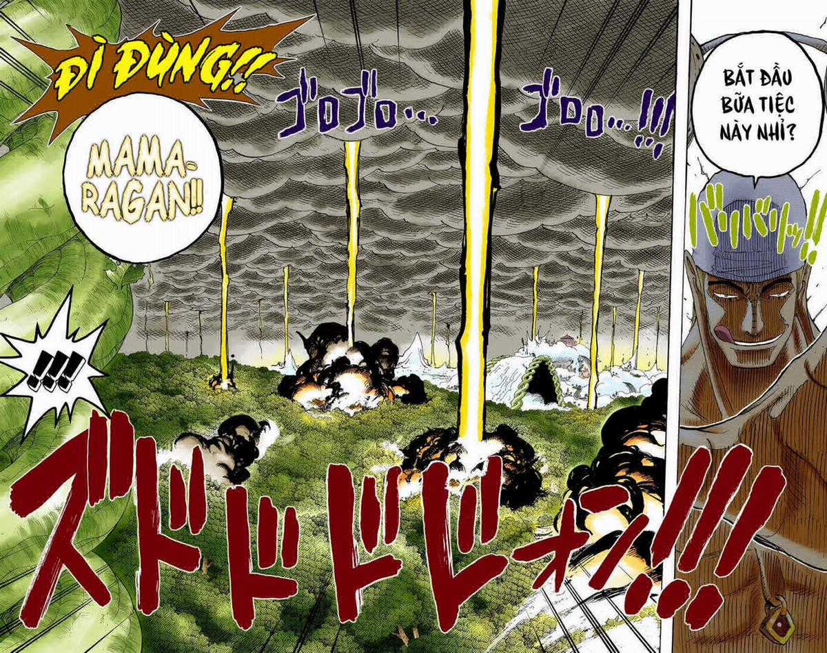 One Piece Color - Chapter 285 - Trang 18
