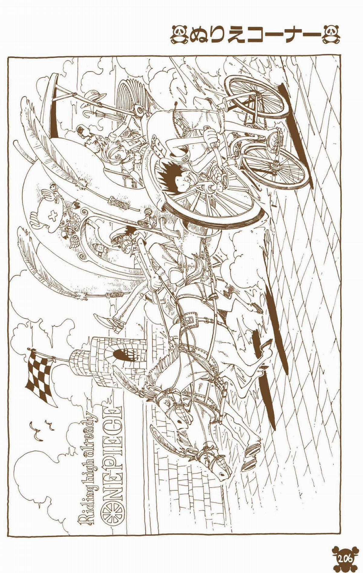 One Piece Color - Chapter 285 - Trang 19