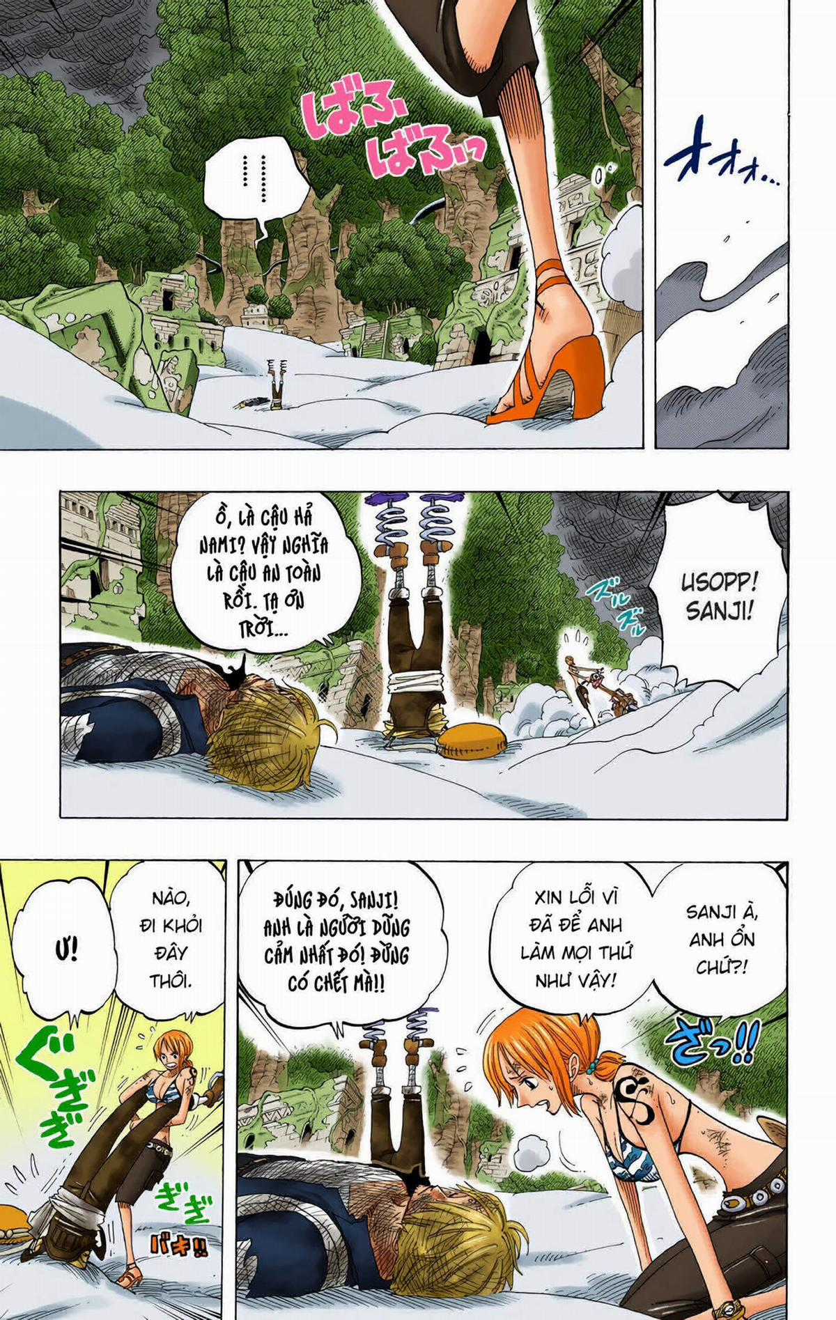 One Piece Color - Chapter 285 - Trang 3