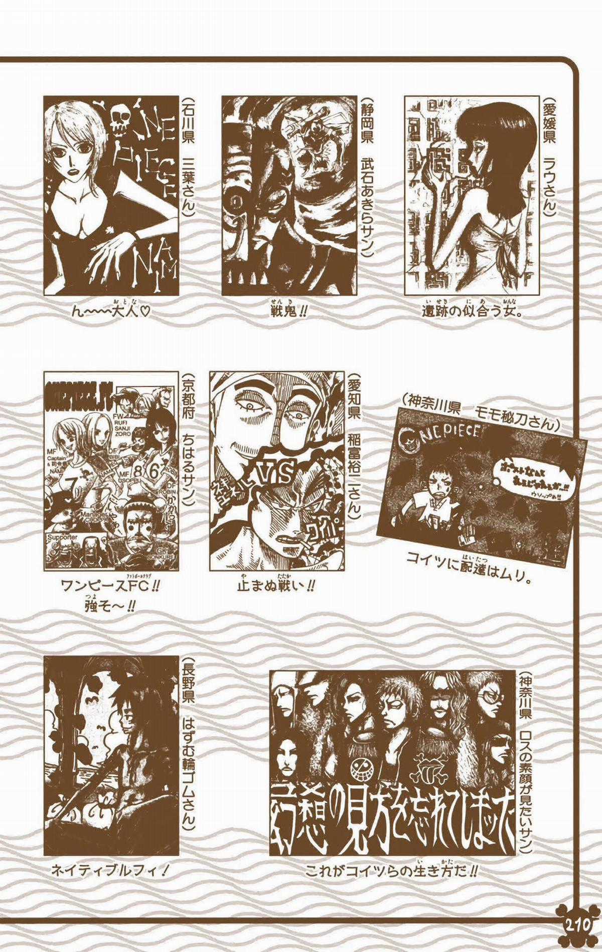 One Piece Color - Chapter 285 - Trang 23