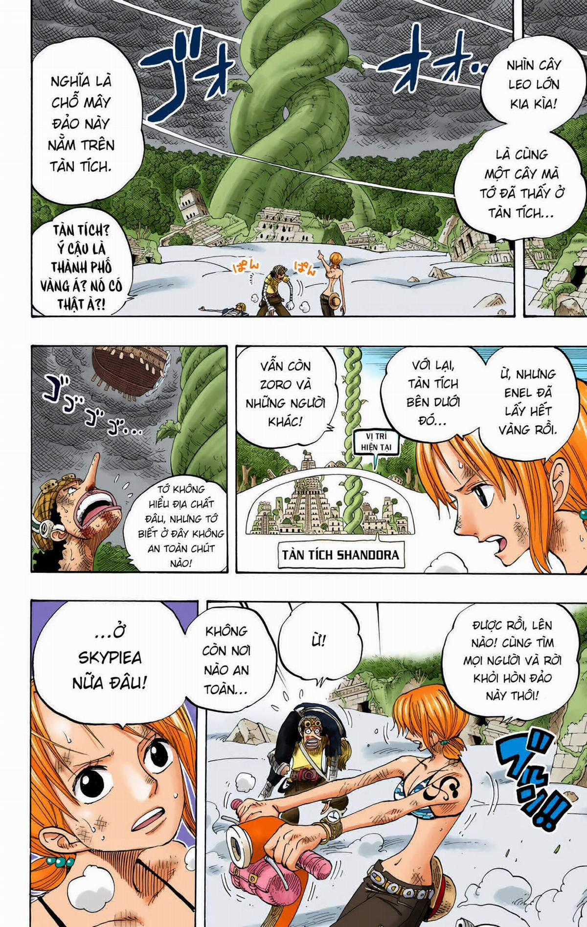 One Piece Color - Chapter 285 - Trang 4