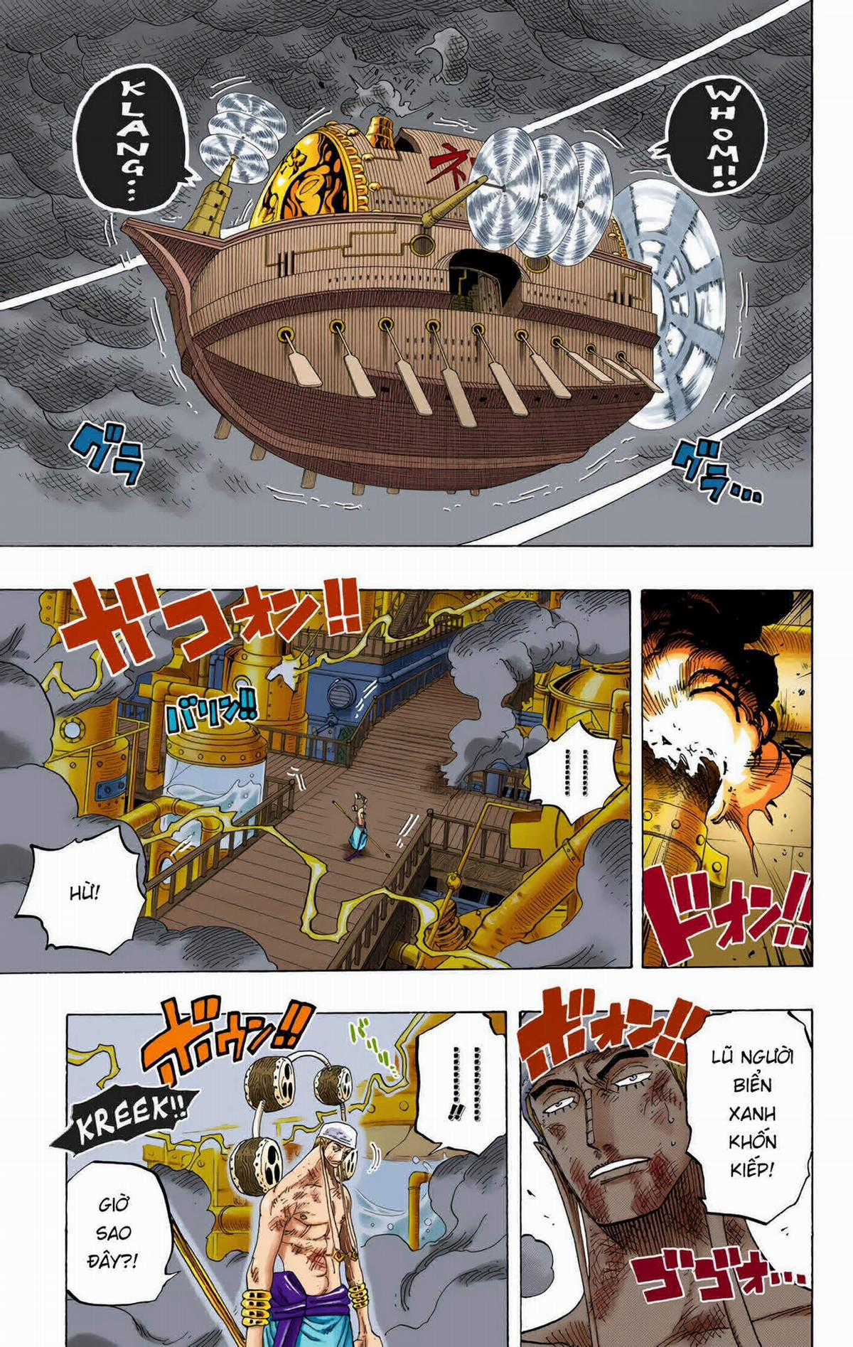 One Piece Color - Chapter 285 - Trang 5