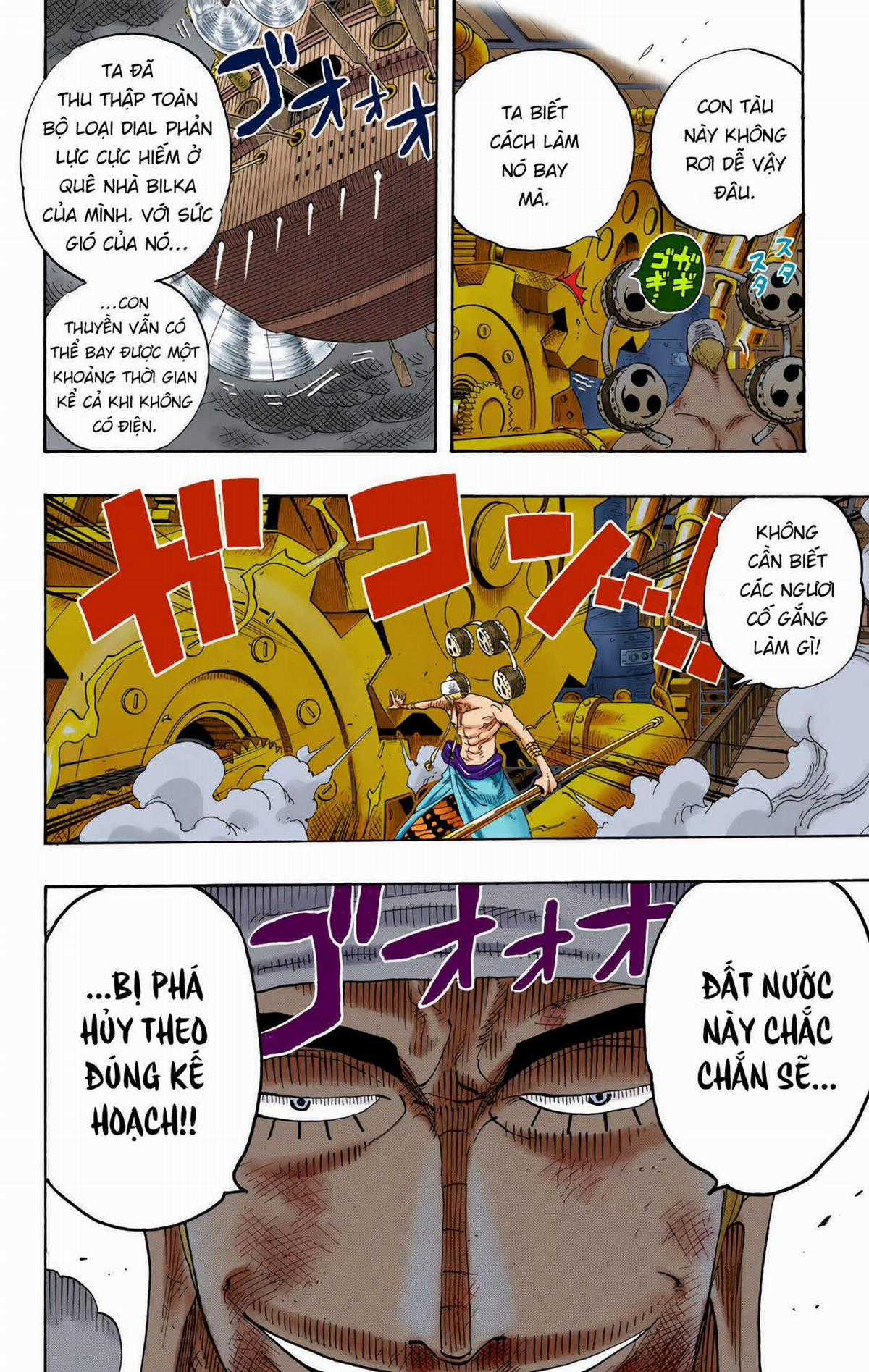 One Piece Color - Chapter 285 - Trang 6