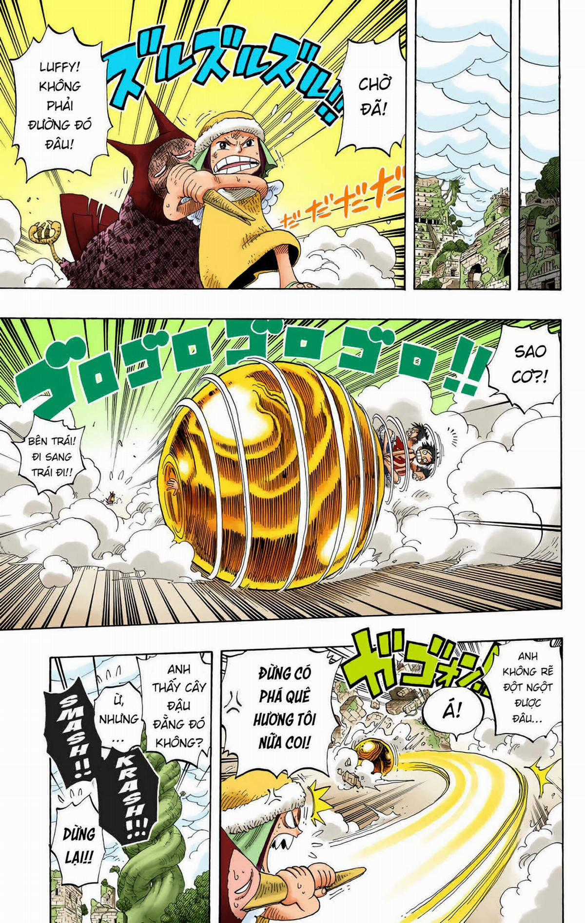 One Piece Color - Chapter 285 - Trang 7