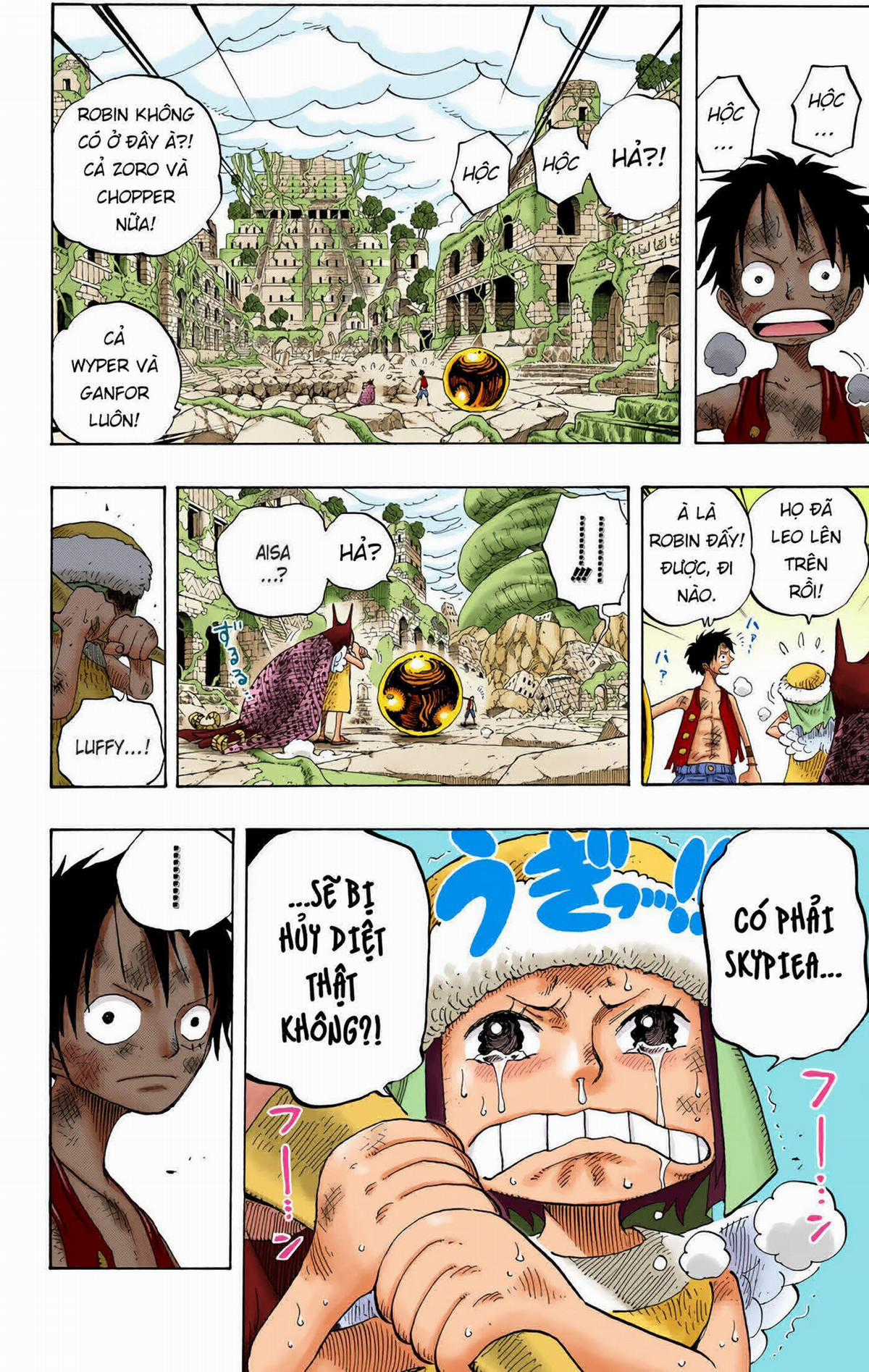 One Piece Color - Chapter 285 - Trang 8