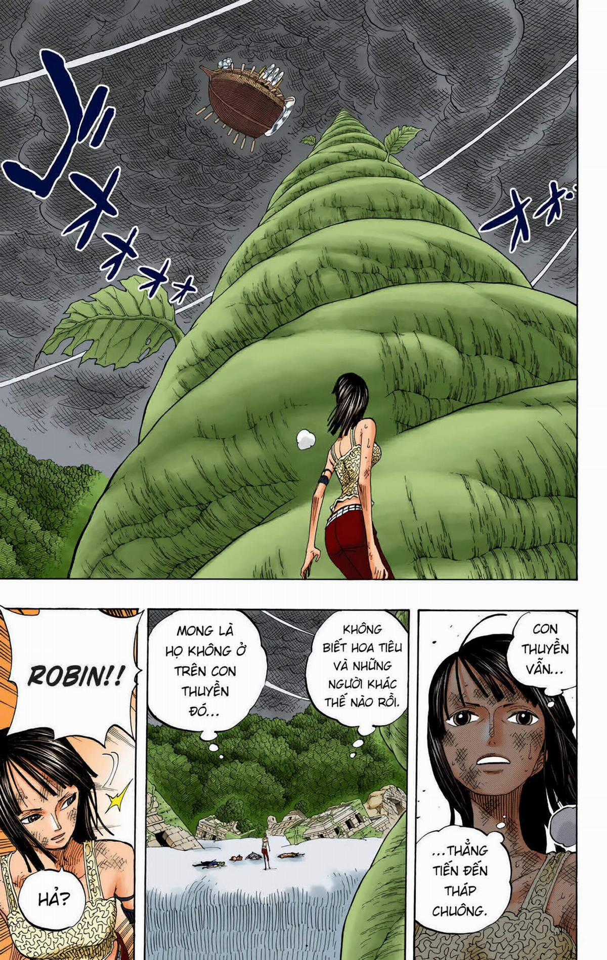 One Piece Color - Chapter 285 - Trang 9