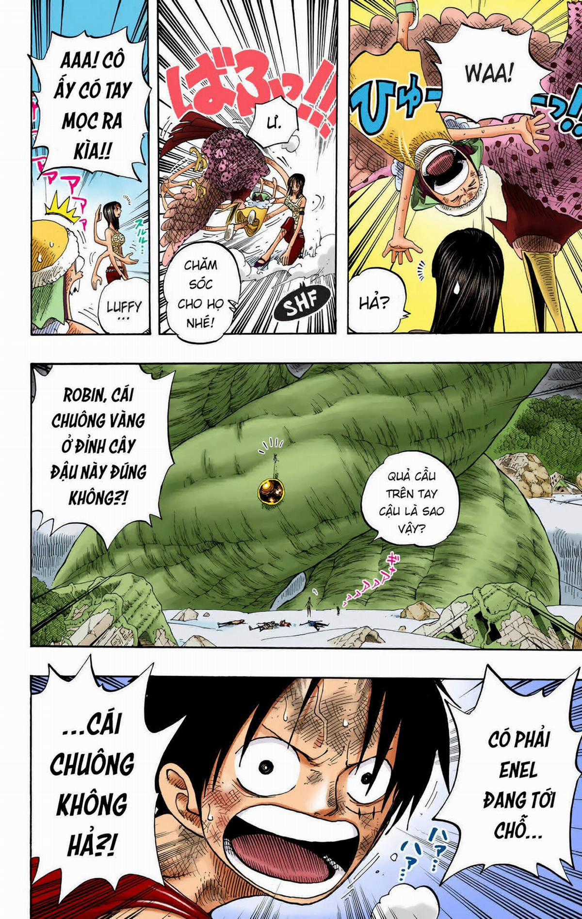 One Piece Color - Chapter 285 - Trang 10
