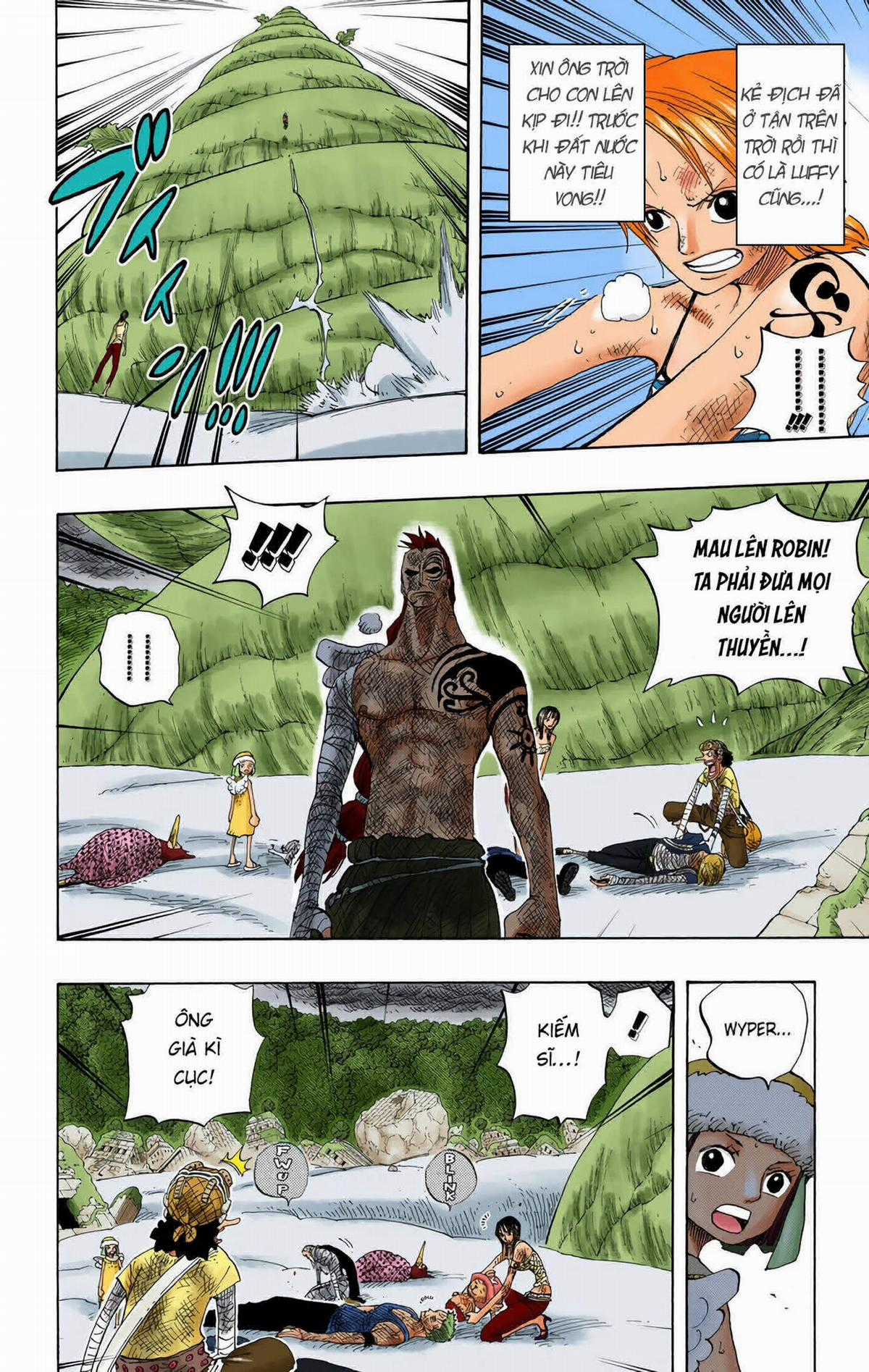 One Piece Color - Chapter 286 - Trang 11