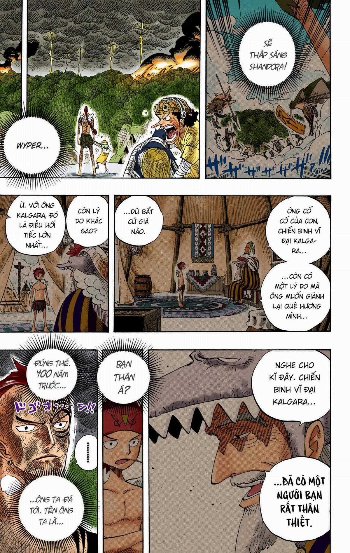 One Piece Color - Chapter 286 - Trang 14