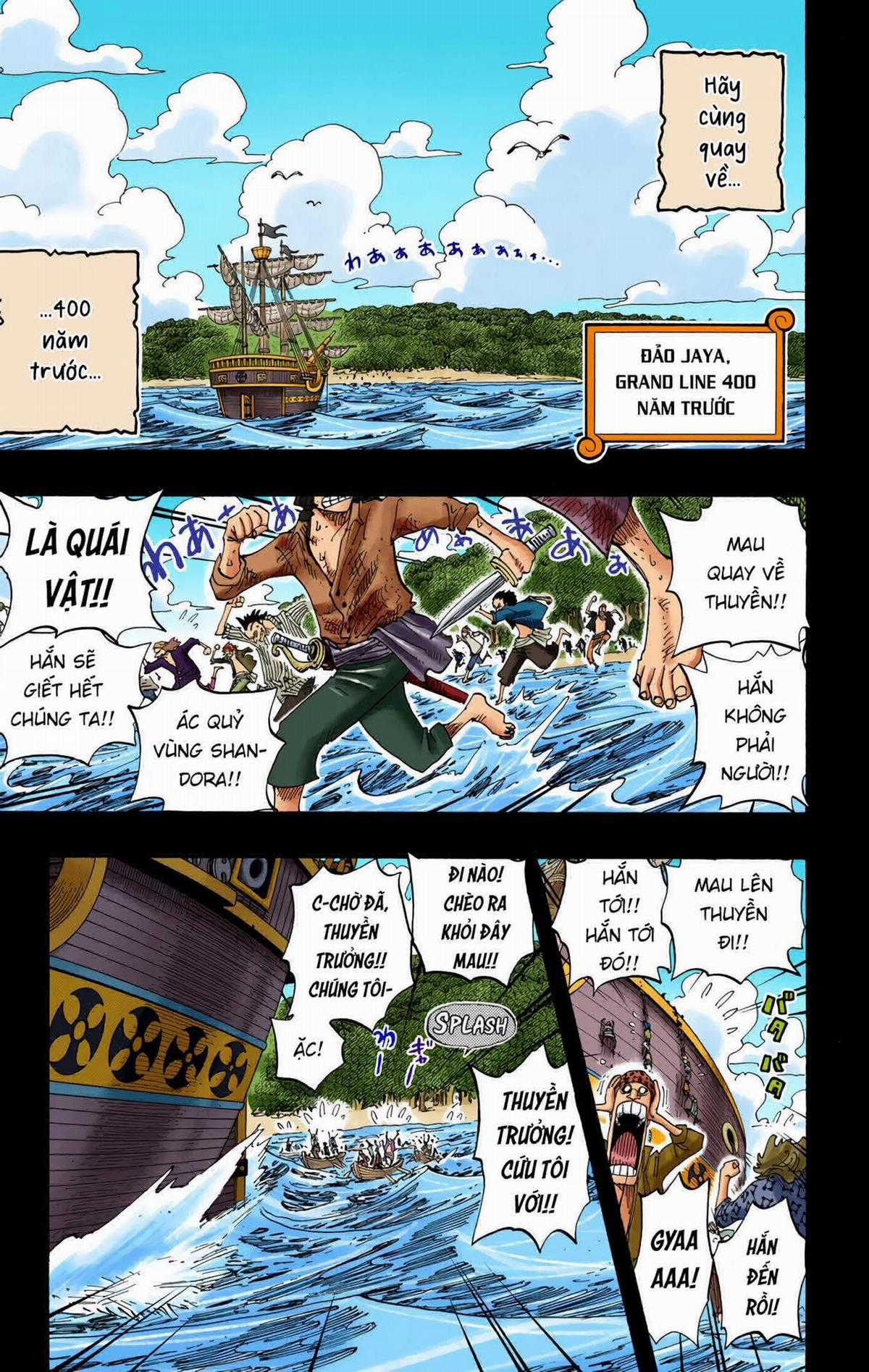 One Piece Color - Chapter 286 - Trang 16