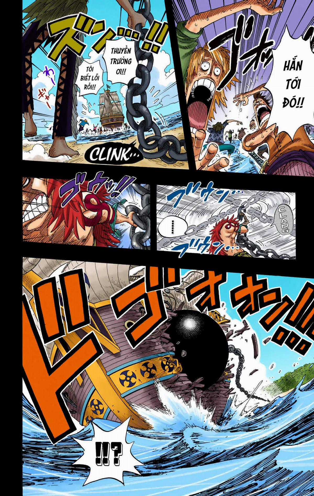 One Piece Color - Chapter 286 - Trang 17