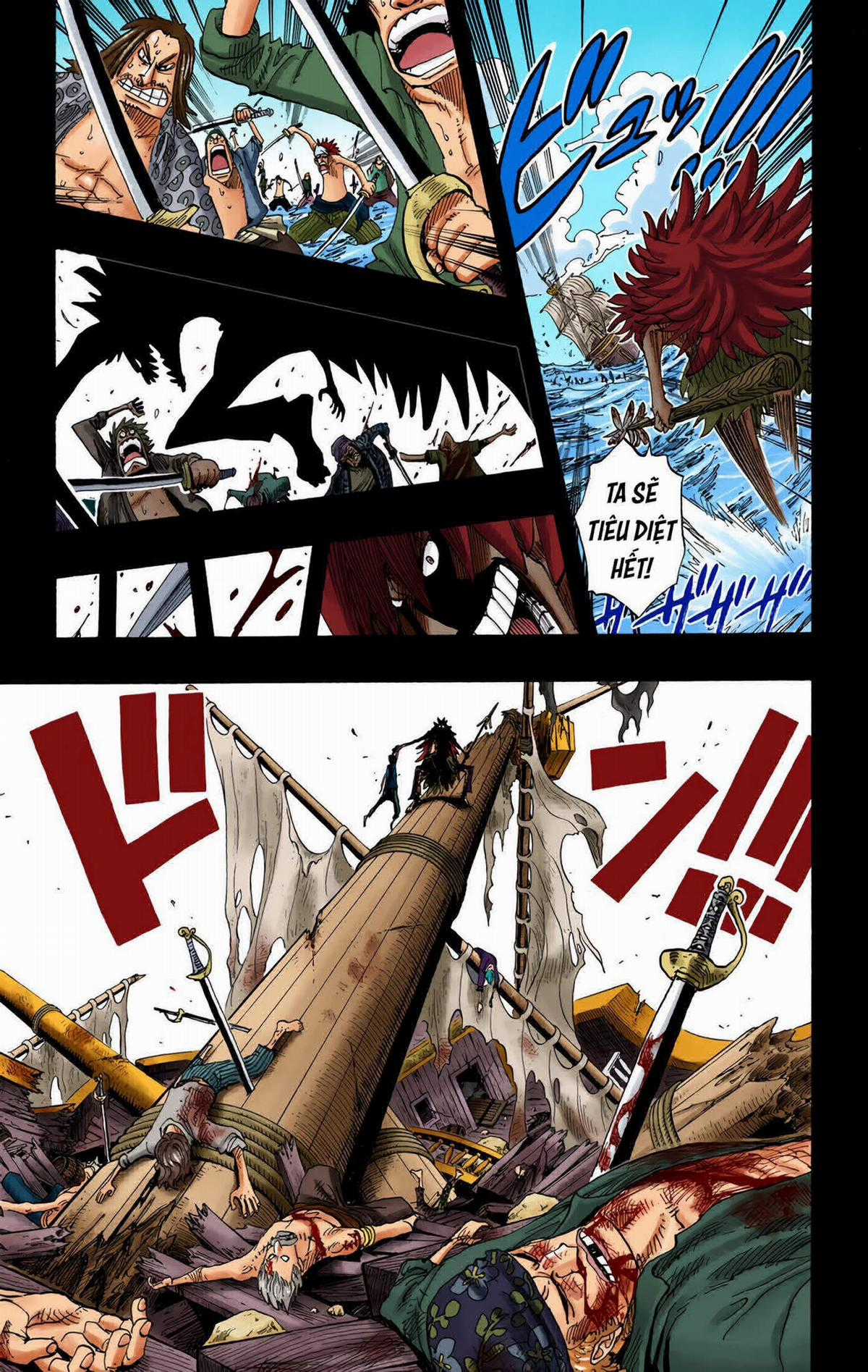 One Piece Color - Chapter 286 - Trang 18